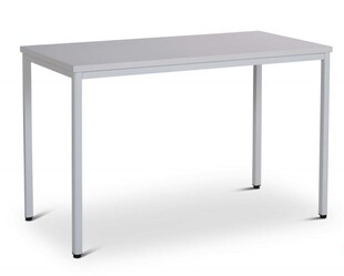 CEHA Mehrzwecktisch 140 x 70 cm lichtgrau/grau 