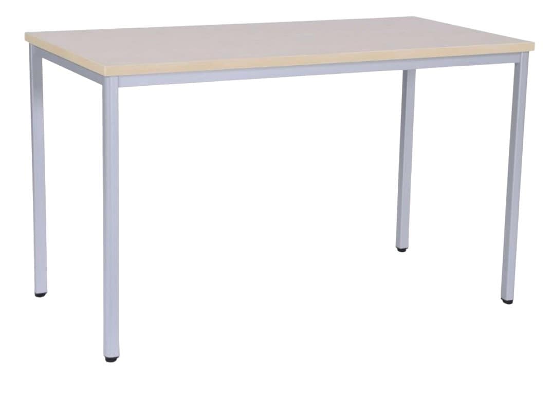 CEHA Mehrzwecktisch 140 x 70 cm wei&szlig;aluminium/ahorn 