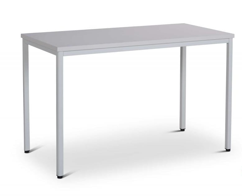 CEHA Mehrzwecktisch 120 x 80 cm lichtgrau/grau 