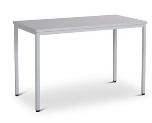 CEHA Mehrzwecktisch 120 x 80 cm lichtgrau/grau 