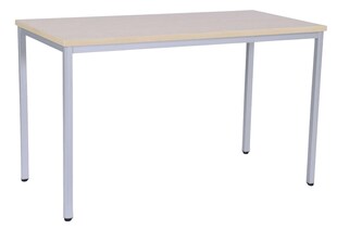 CEHA Mehrzwecktisch 120 x 80 cm weißaluminium/ahorn 