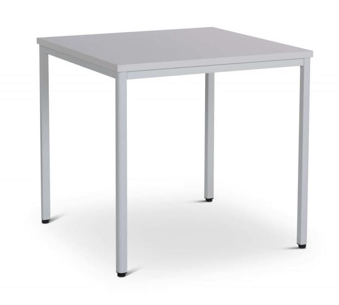 CEHA Mehrzwecktisch 80 x 80 cm lichtgrau/grau 