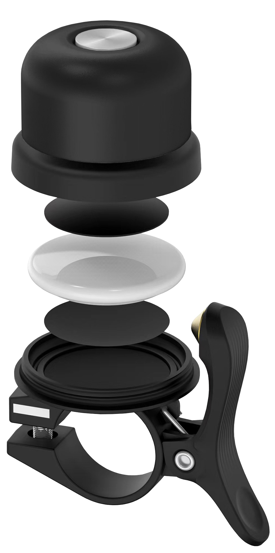 SachsenRAD Fahrradklingel iTagger mit Apple FindMy Tracking 