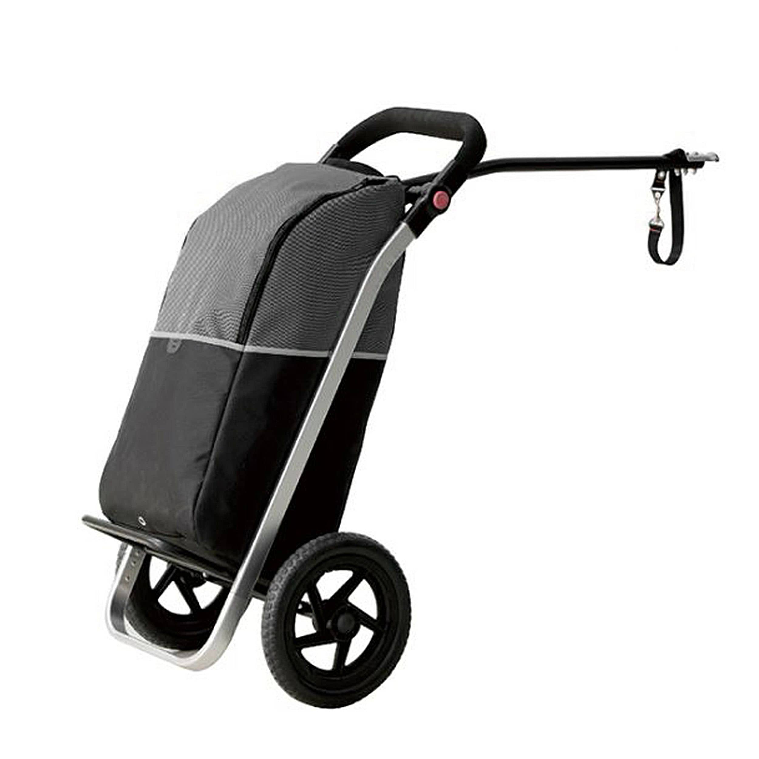 SachsenRAD Fahrrad-Einkauftrolley Market Pro 