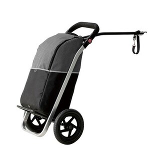 SachsenRAD Fahrrad-Einkauftrolley Market Pro 