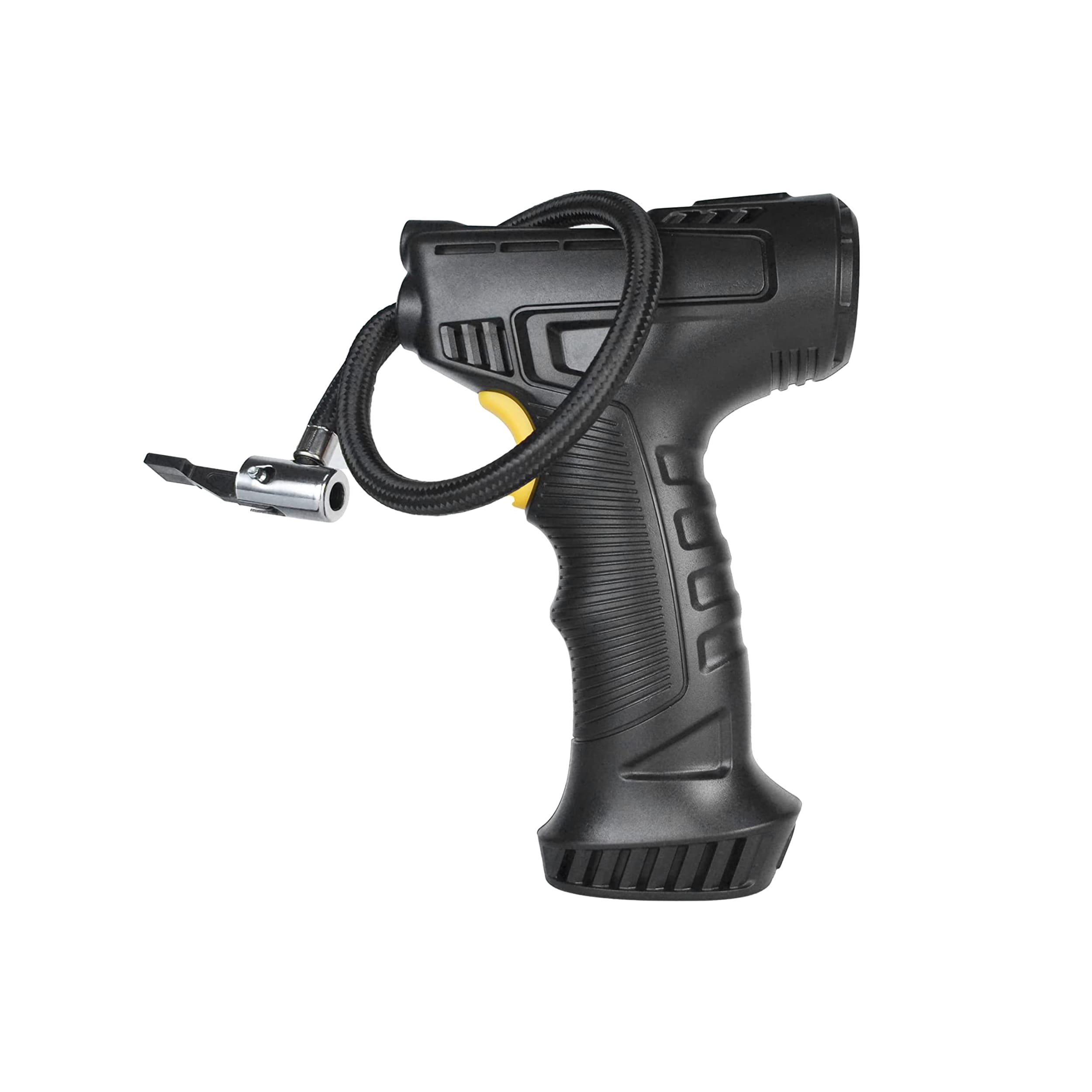 SachsenRAD Mobiler Luftkompressor Pump Shot, Luftpumpe f&uuml;r Auto, Fahrrad ,Motorrad, Ball 