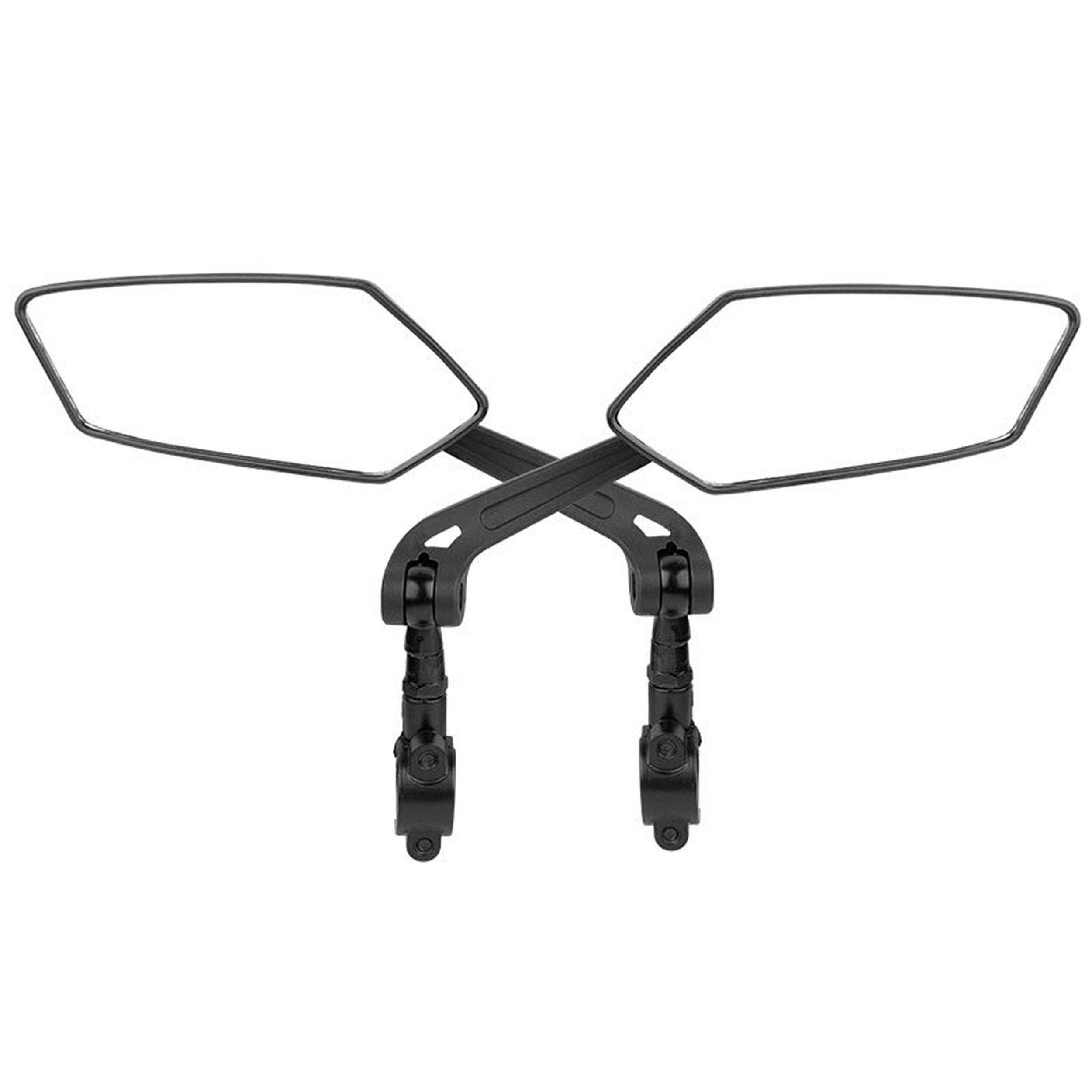 SachsenRAD Fahrrad-R&uuml;ckspiegel-Set Vista Fahrradspiegel 