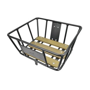 SachsenRAD Fahrrad-Korb für die E-Bikes C5, S8, F6 und R8 Flex III 