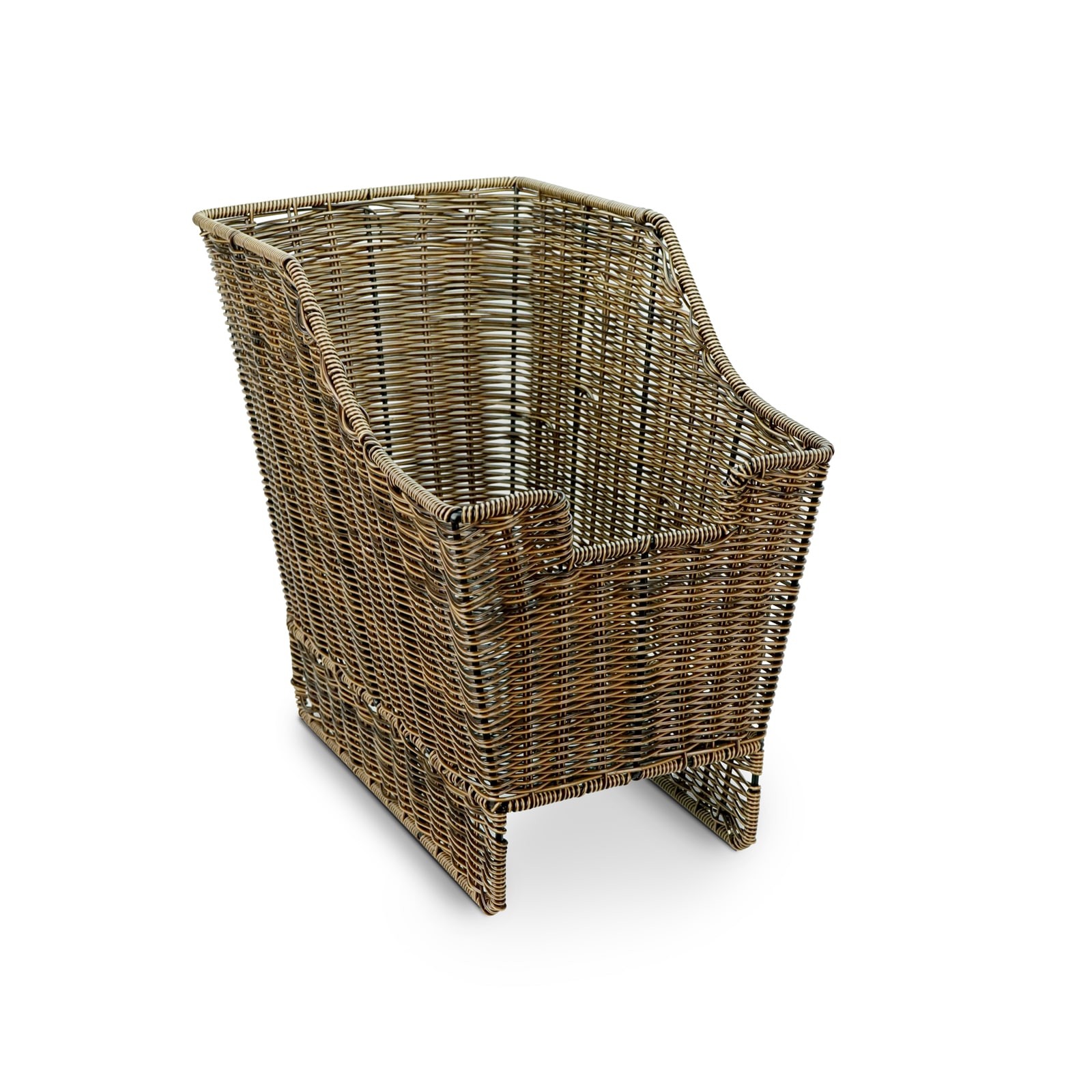 SachsenRAD Unix Gep&auml;cktr&auml;gerkorb, abnehmbar, wetterfest, rostet nicht, 20l 