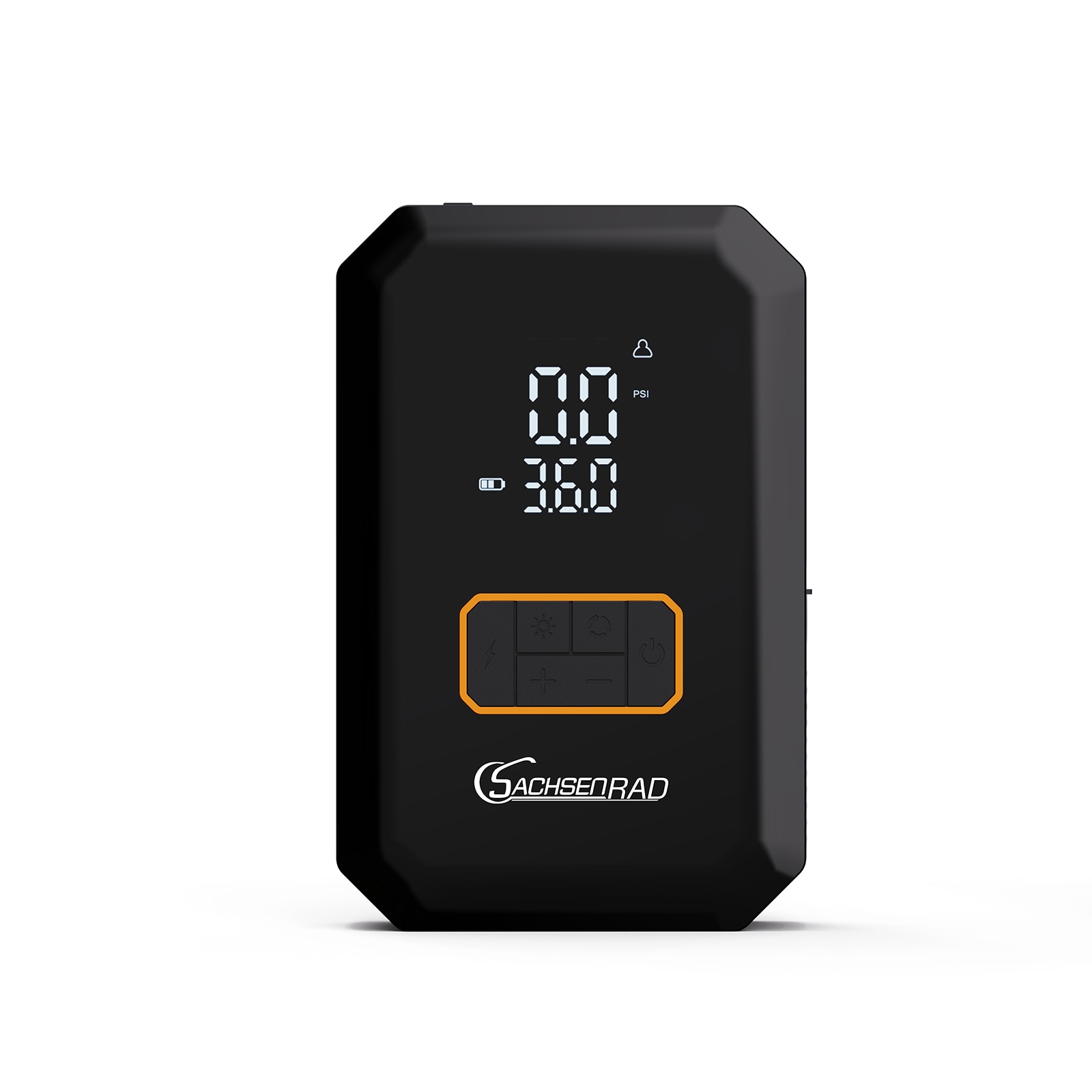 SachsenRAD Air Power Start Luftkompressor mit Auto-Starthilfe und Powerbank 