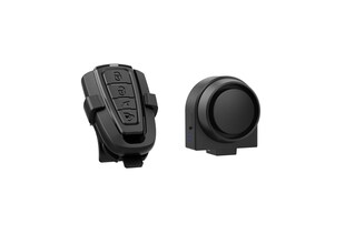 SachsenRAD Fahrradalarm A2 mit Fernbedienung, Fahrrad Anti-Diebstahl Sicherheitssystem 