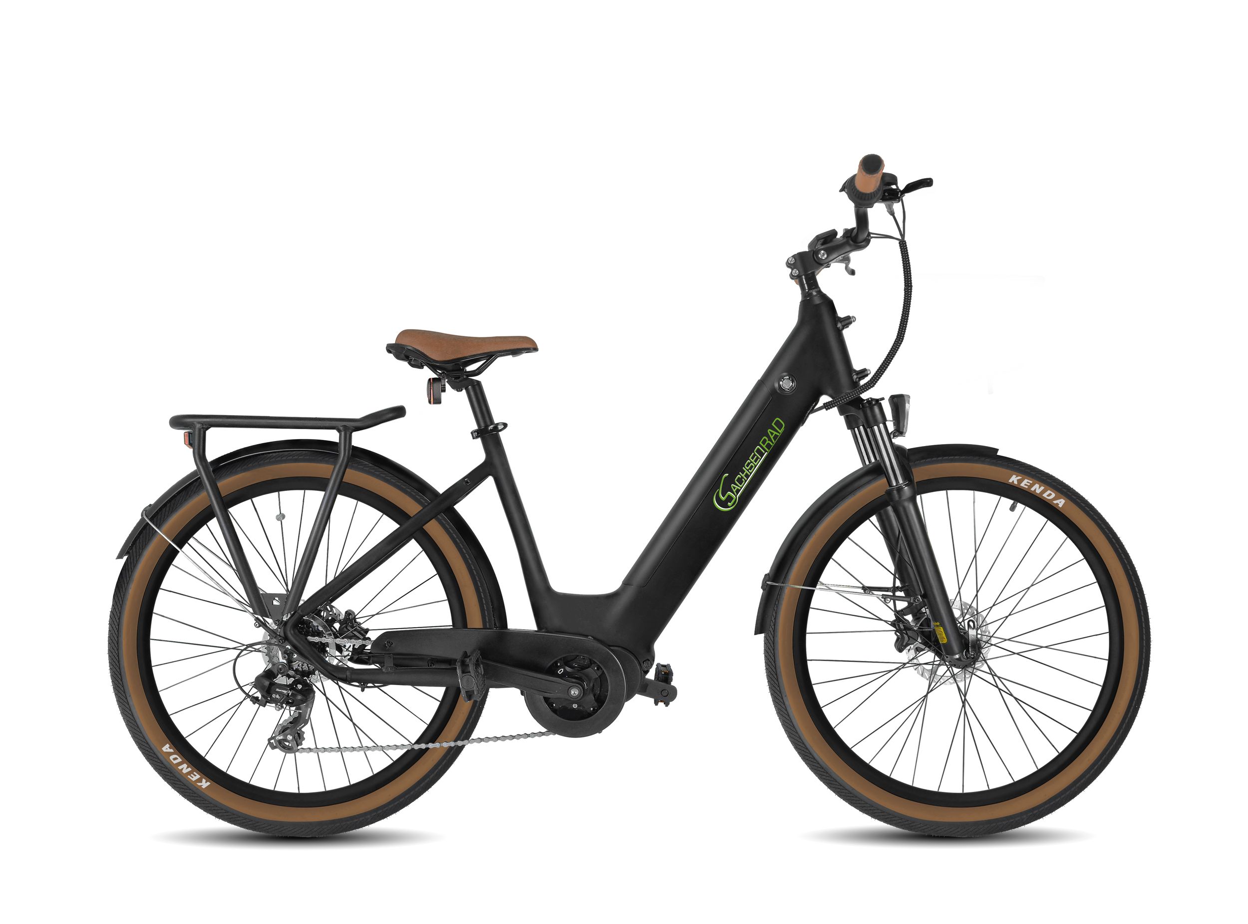 SachsenRAD E-SUV CityBike C5 Centro mit Diebstahlsicherung 