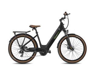 SachsenRAD E-SUV CityBike C5 Centro mit Diebstahlsicherung 