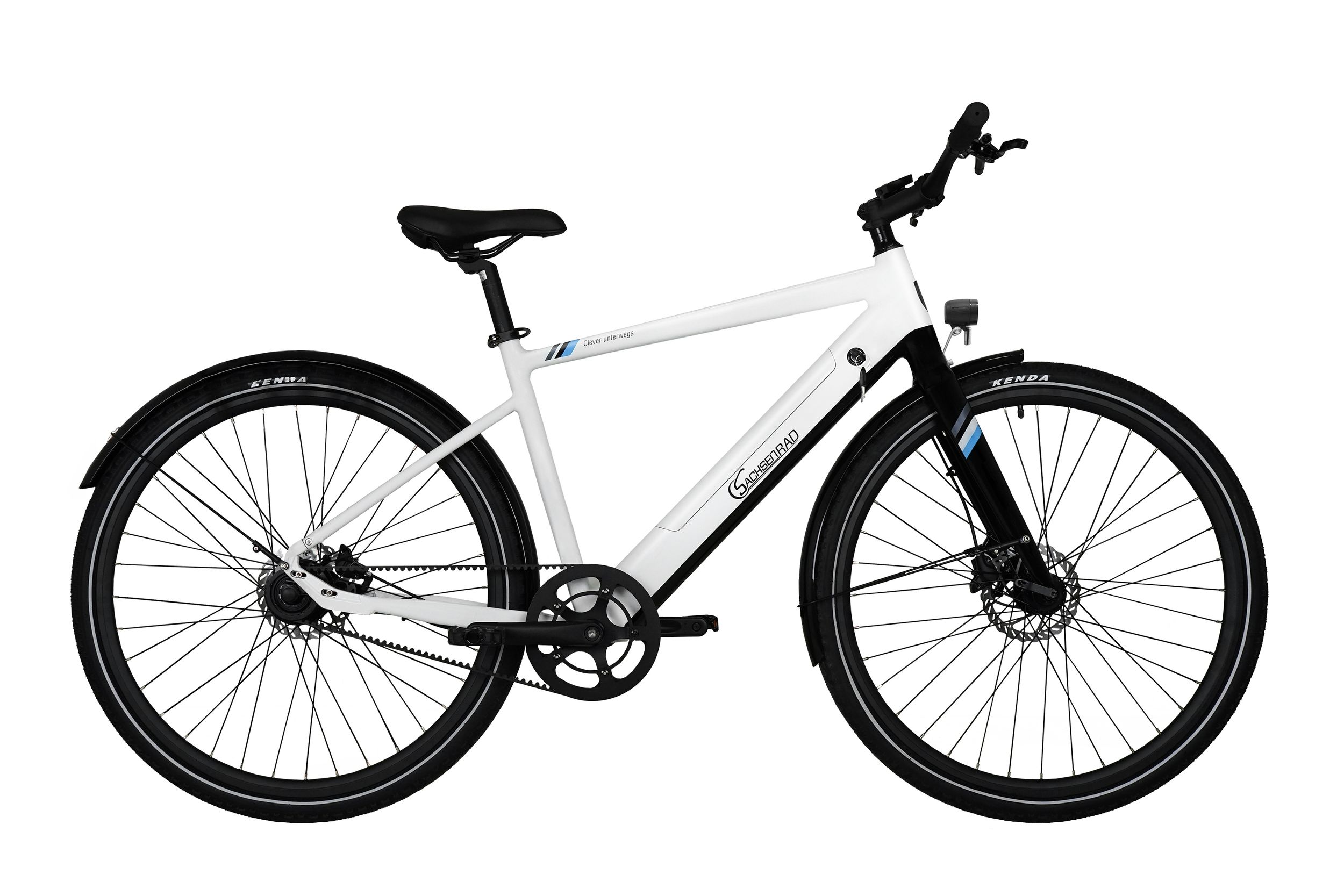 SachsenRAD Allround Urban Trekking E-Bike C3T Ocker 
