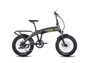 SachsenRAD SachsenRAD E-Bike E-Faltrad F6 Safari mit Geländereifen 