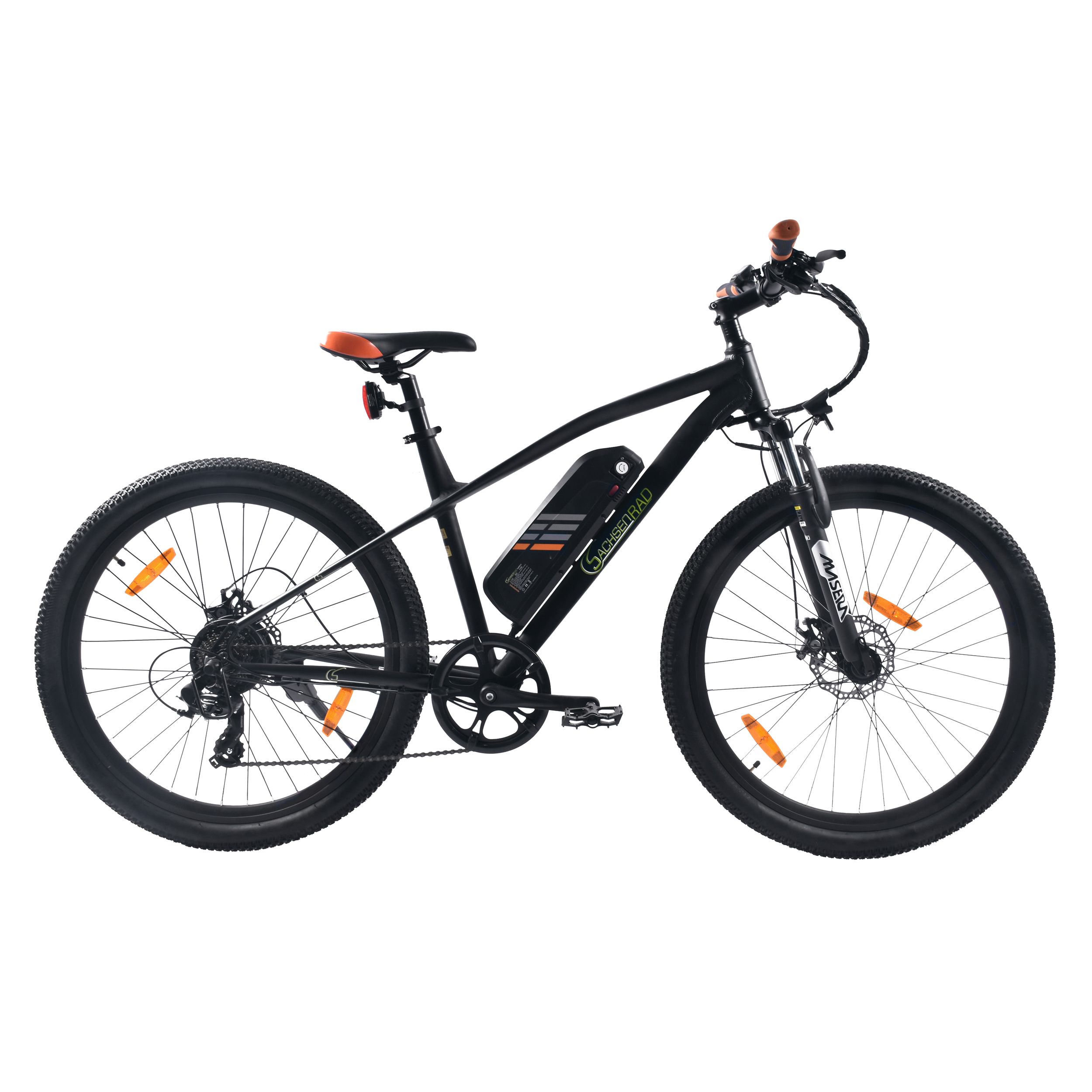 REFURBISHED &ndash; SachsenRAD [Refurbished] E-Racing Mountainbike R6 500Wh 27.5 Zoll 