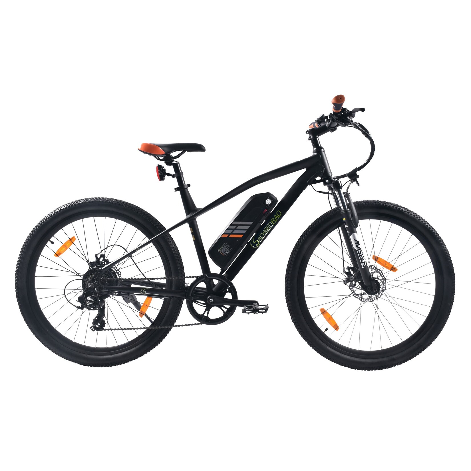 REFURBISHED – SachsenRAD [Refurbished] E-Racing Mountainbike R6 500Wh 27.5 Zoll