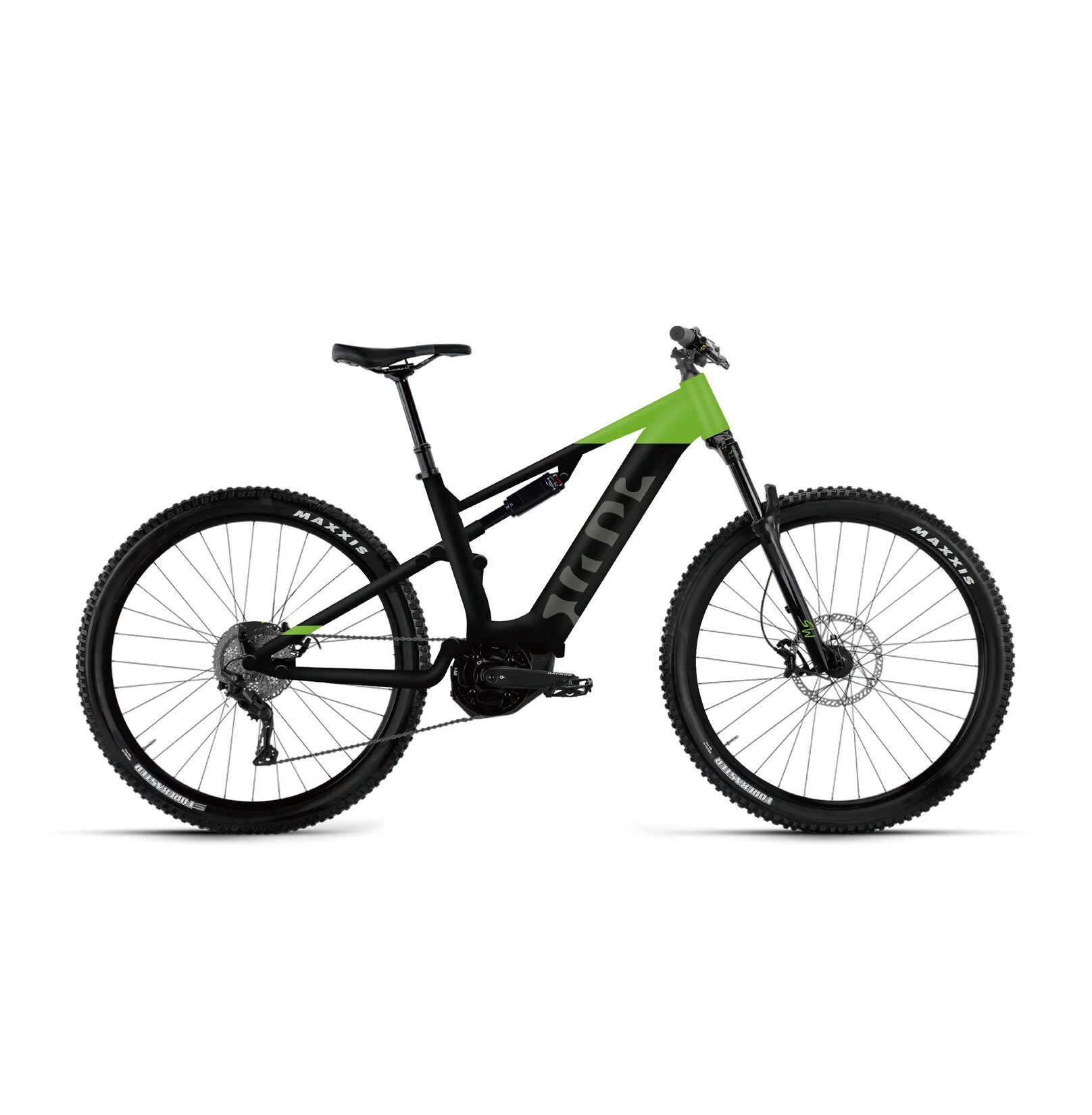 SachsenRAD M5 Centro EMTB 29" Fully, Sattelstütze mit Fernbedienung, AppleFindMy