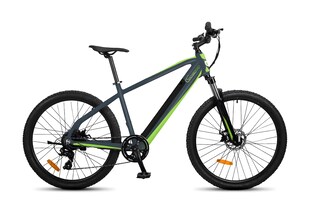 SachsenRAD E-Racing Mountain Bike R8 Ranger Grau 27.5 Zoll 
