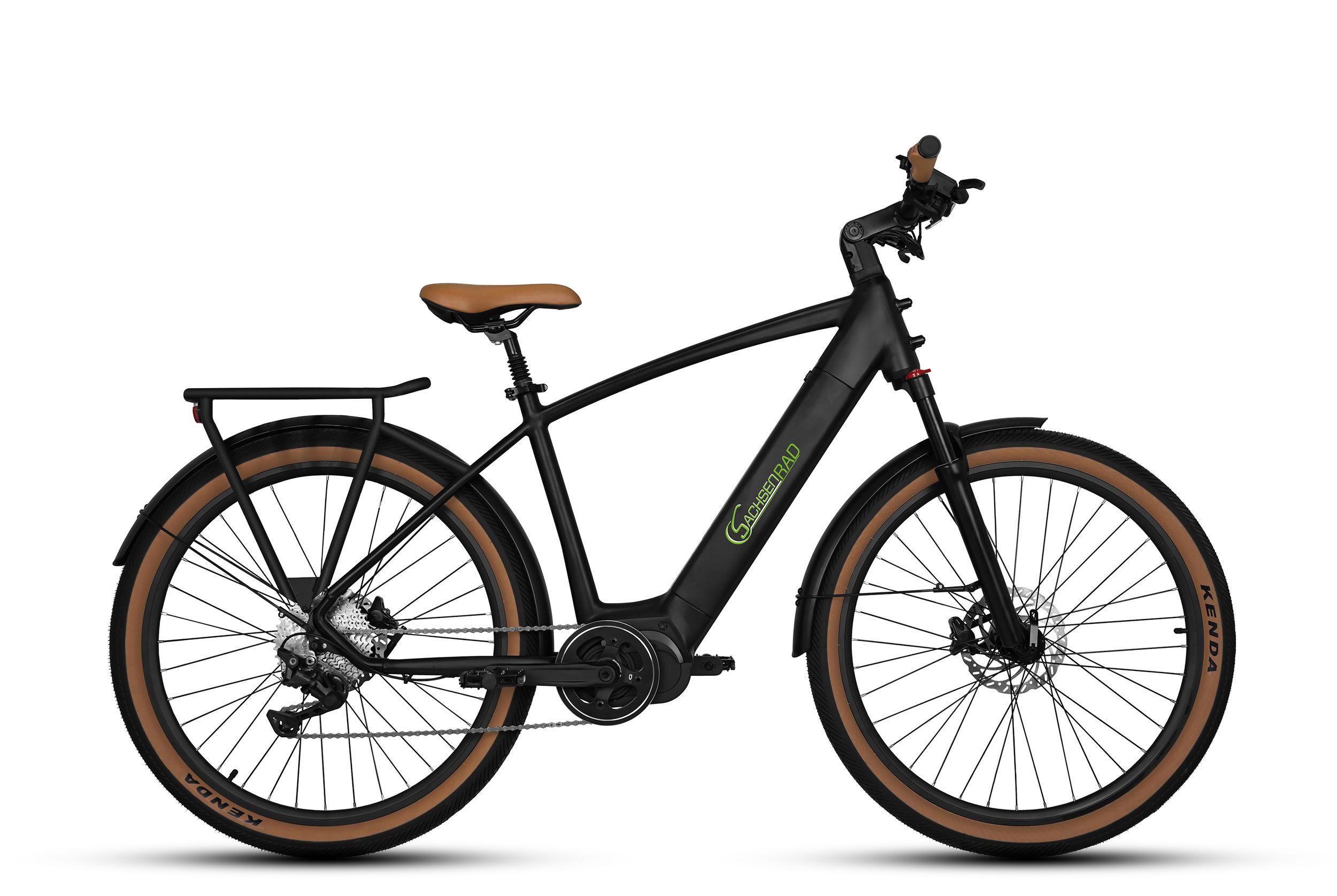 SachsenRAD E-SUV S8 Centro E-Bike f&uuml;r Stadt, Trekking, Gel&auml;nde, hohe Reichweite 
