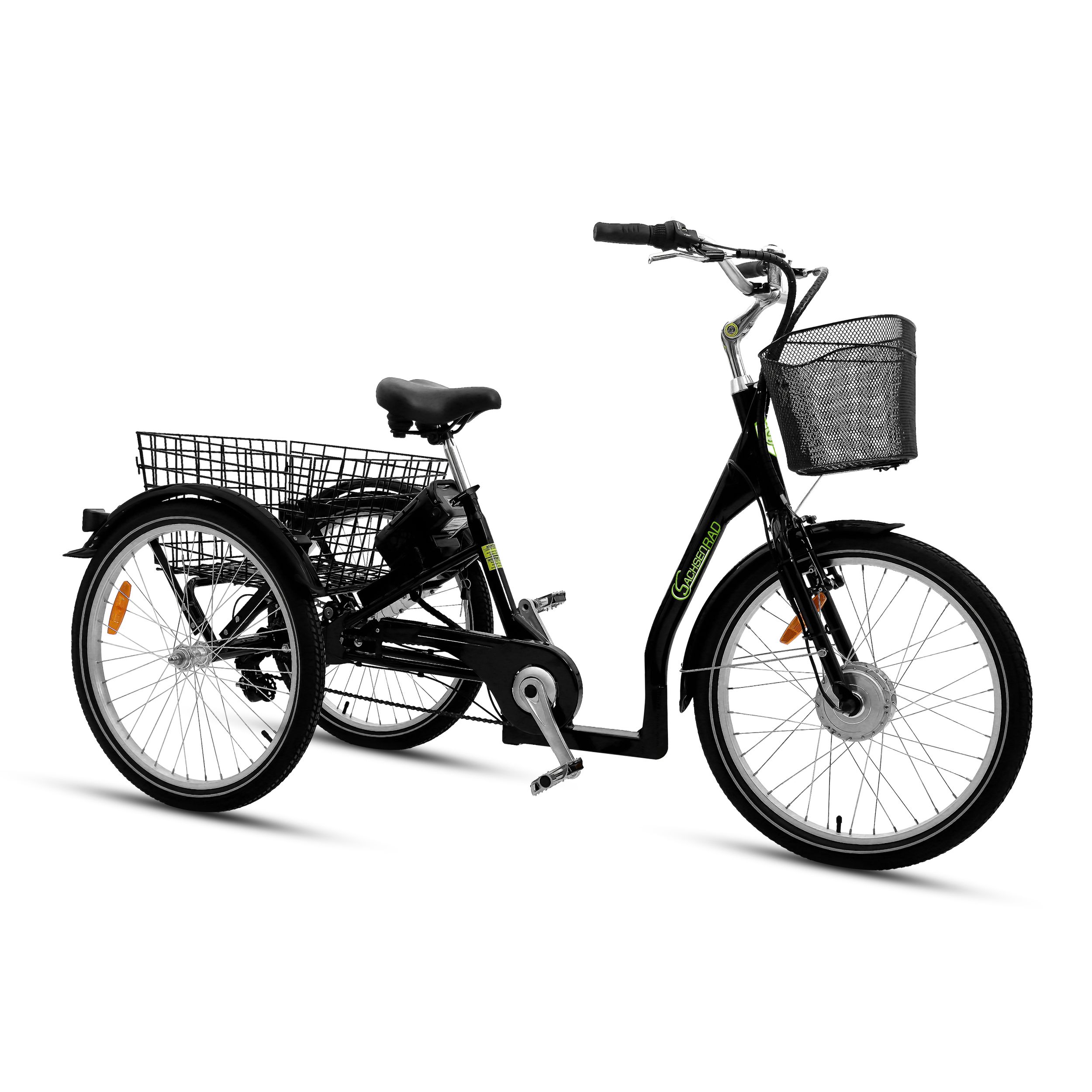 SachsenRAD [Refurbished] T3A Trio mit Alarmanlage 