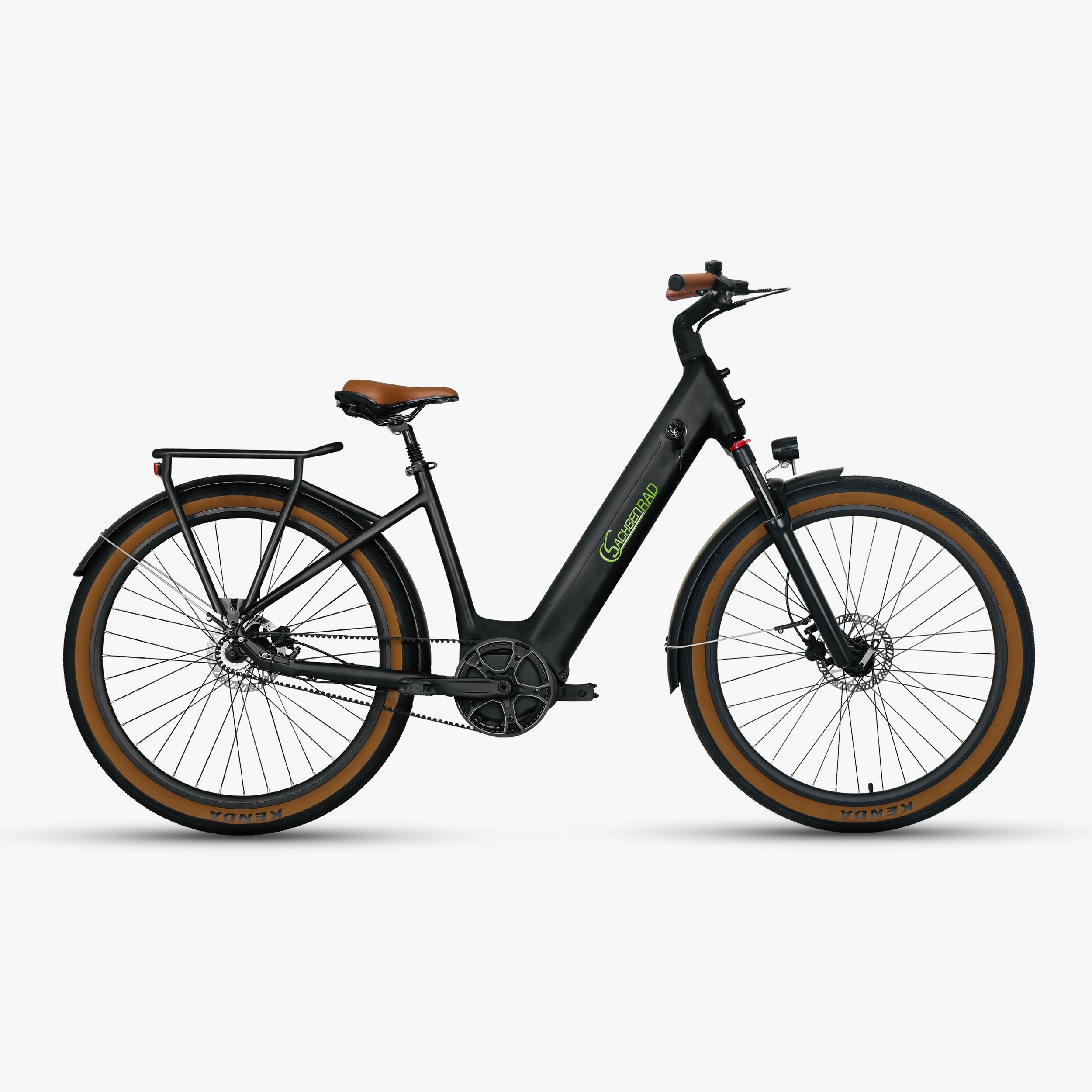 SachsenRAD E-SUV CityBike S5G Centro mit stufenloser Schaltung 