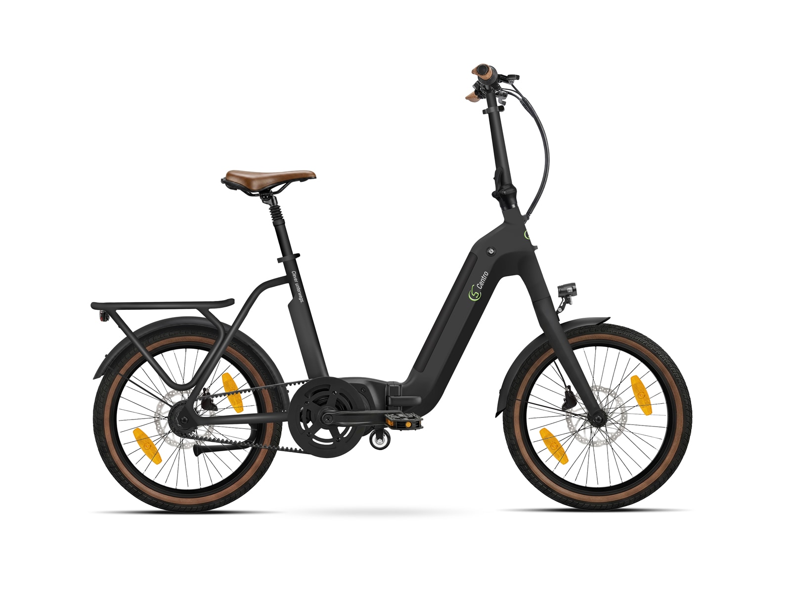 SachsenRAD E-Klapprad Faltrad F3G Centro mit automatischer Schaltung 