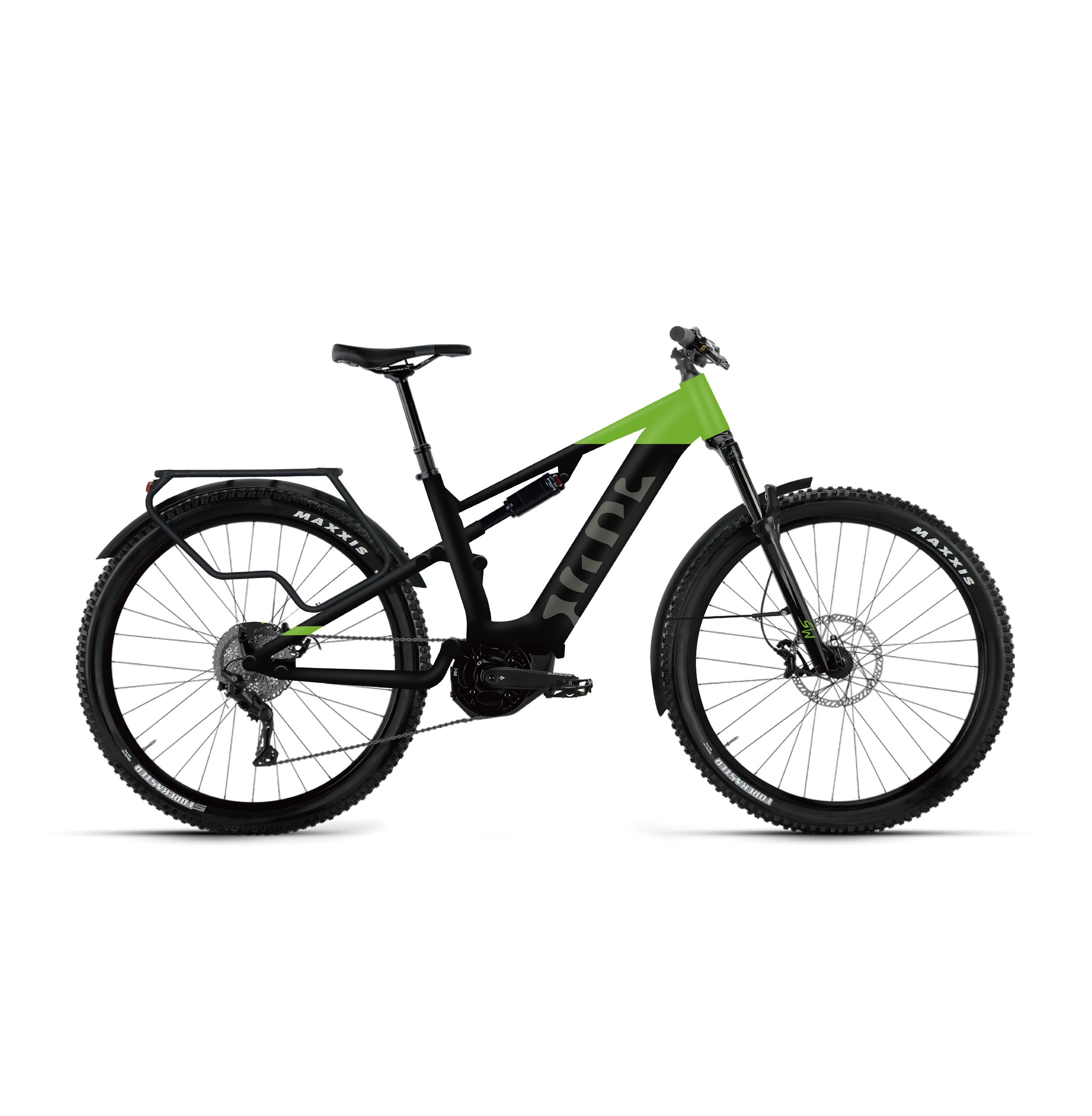 SachsenRAD E-SUV M5T Centro 29" f&uuml;r Berge, Gel&auml;nde und Stadt, mit AppleFindMy 