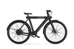 SachsenRAD xBird Urban City E-Bike C6R mit Riemenantrieb und Diebstahlschutz schwarz 