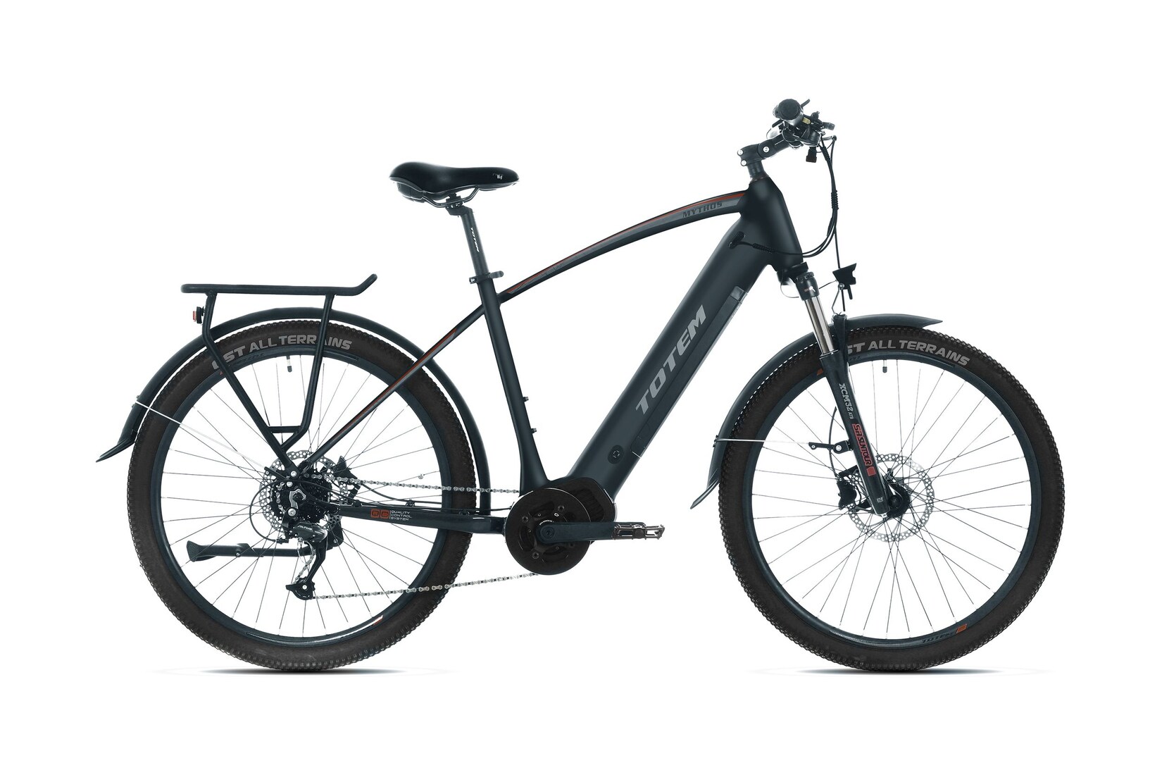 E-SUV Mythos für Stadt, Trekking, Gelände, hohe Reichweite, 46cm Rahmenhöhe 46cm