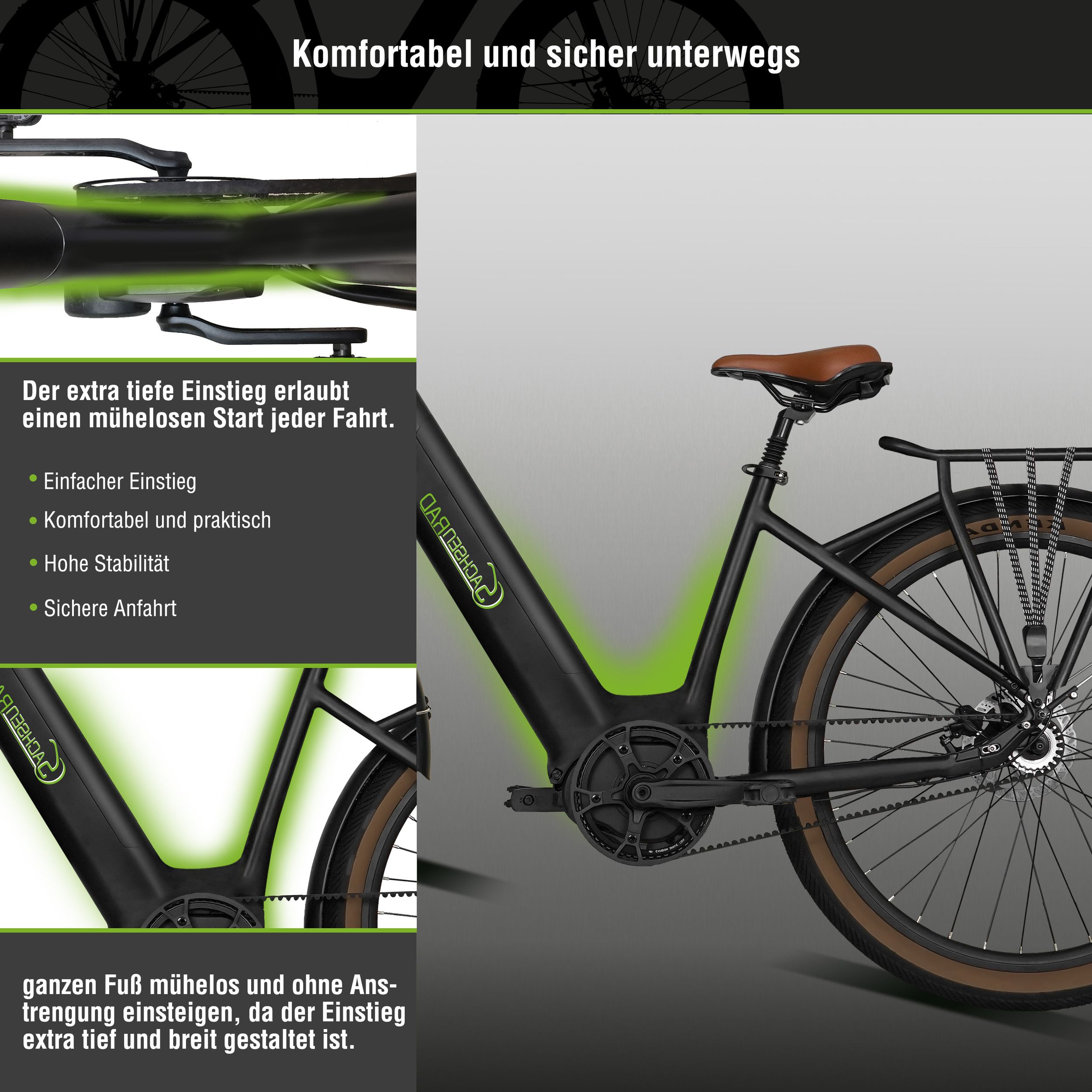 fahrradständer montage e-bike DRAGONWORKS MX für E-Bikes mit Mittelmotor - Robuste Konstruktion mit 45 kg Traglast - Wartungsfreundlicher Ständer mit drehbarem Hinterrad Category:Kinder Jugend_ACID Rookie 20