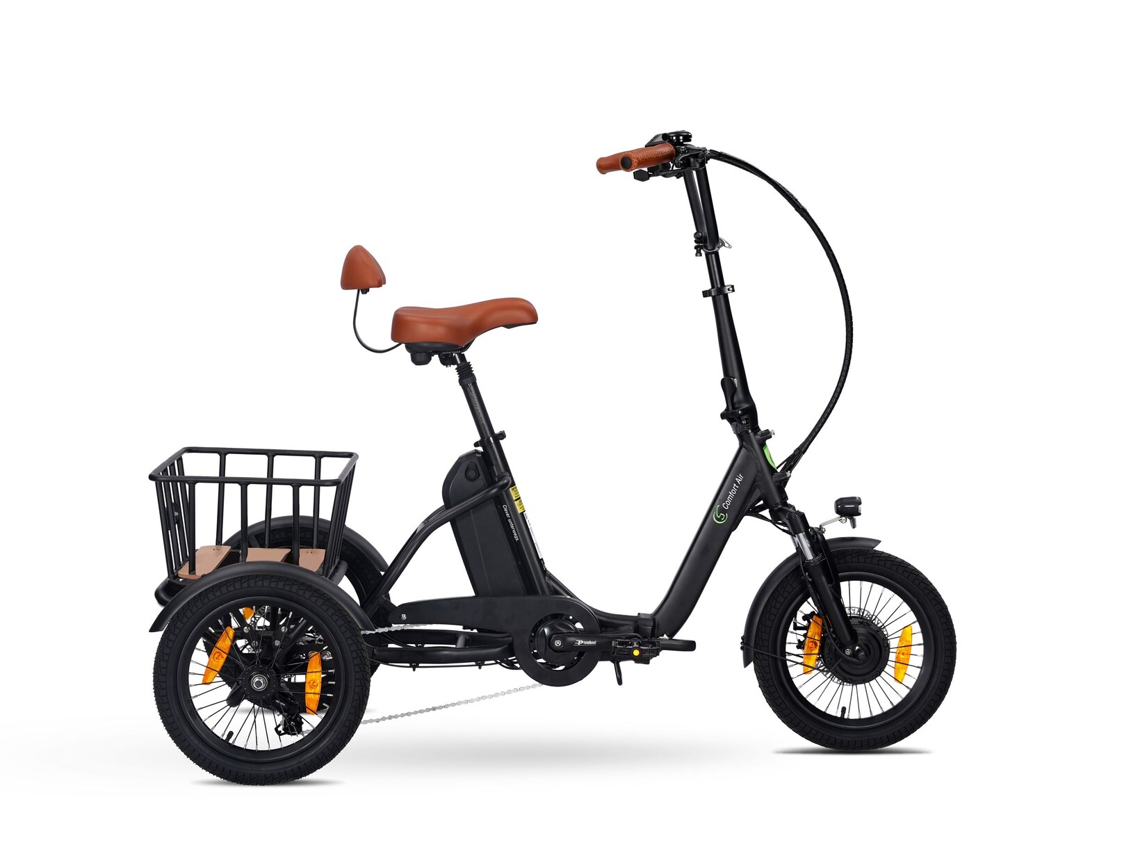 SachsenRAD T6S Comfort Air mit Alarmanlage