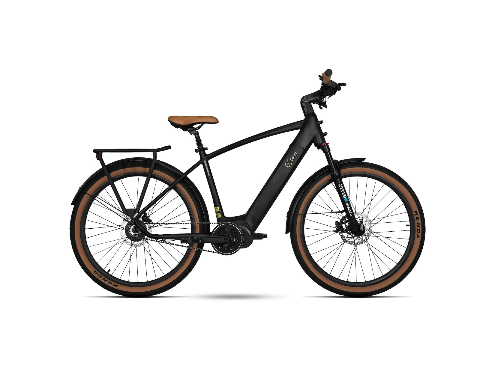 SachsenRAD E-SUV S8R Centro E-Bike für Stadt, Trekking, Gelände, hohe Reichweite