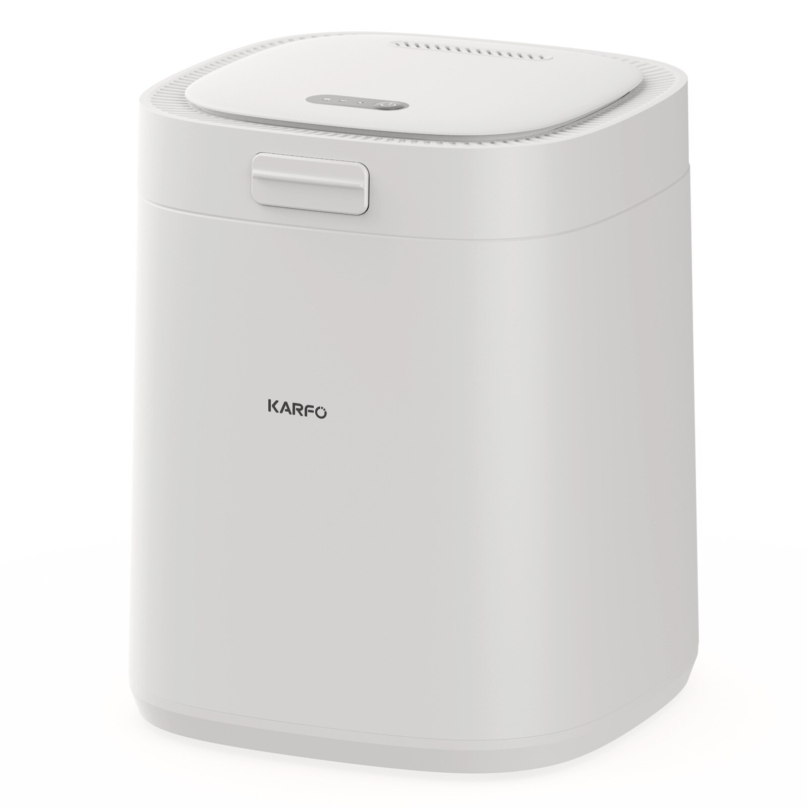 LEICKE Elektrischer Komposter, fasst 2,5L Biom&uuml;ll, geruchlos und intelligent schwarz 