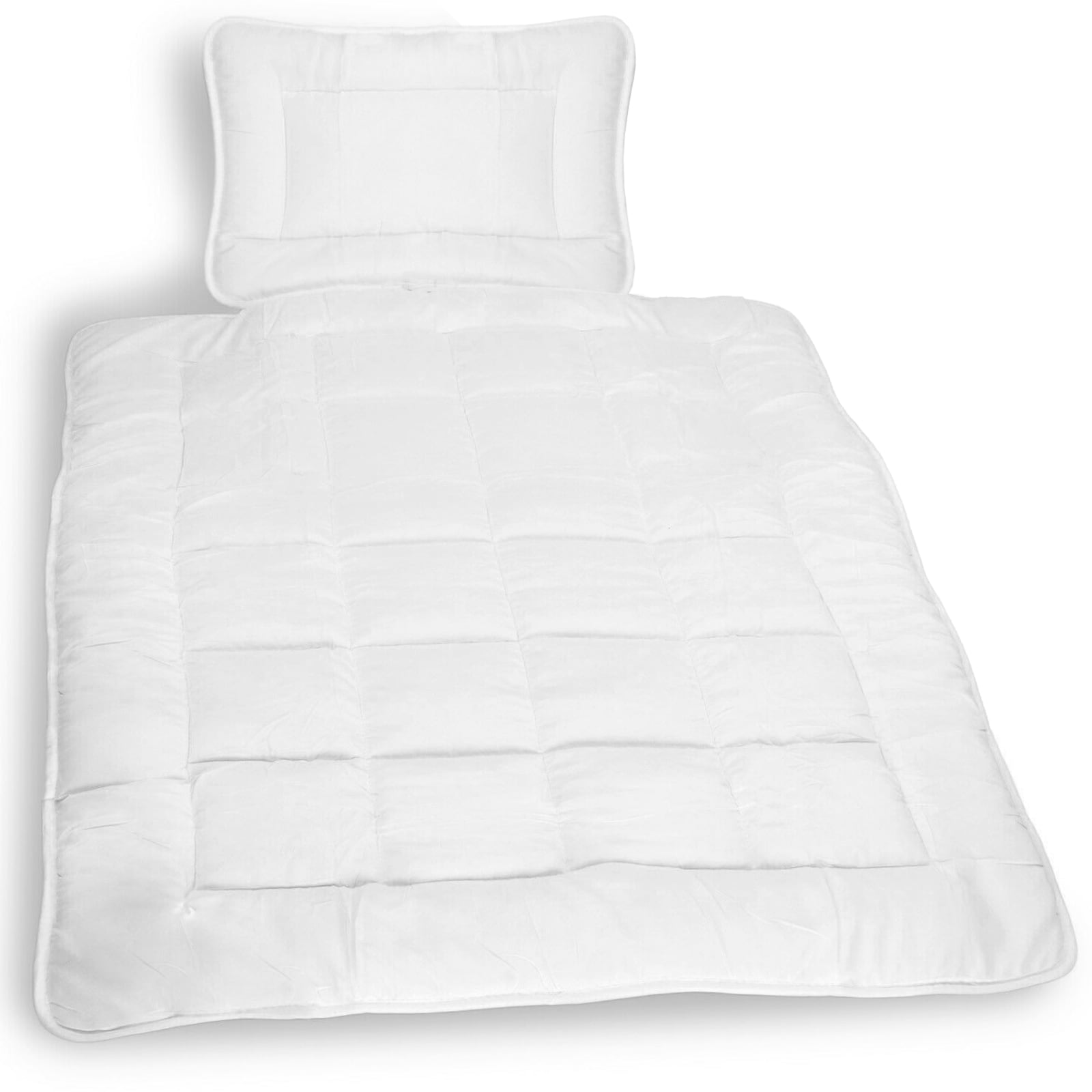 NYVI Kinderbetten Set Easy - Kinderbettdecke 100x135 cm & Kissen 40x60 cm 