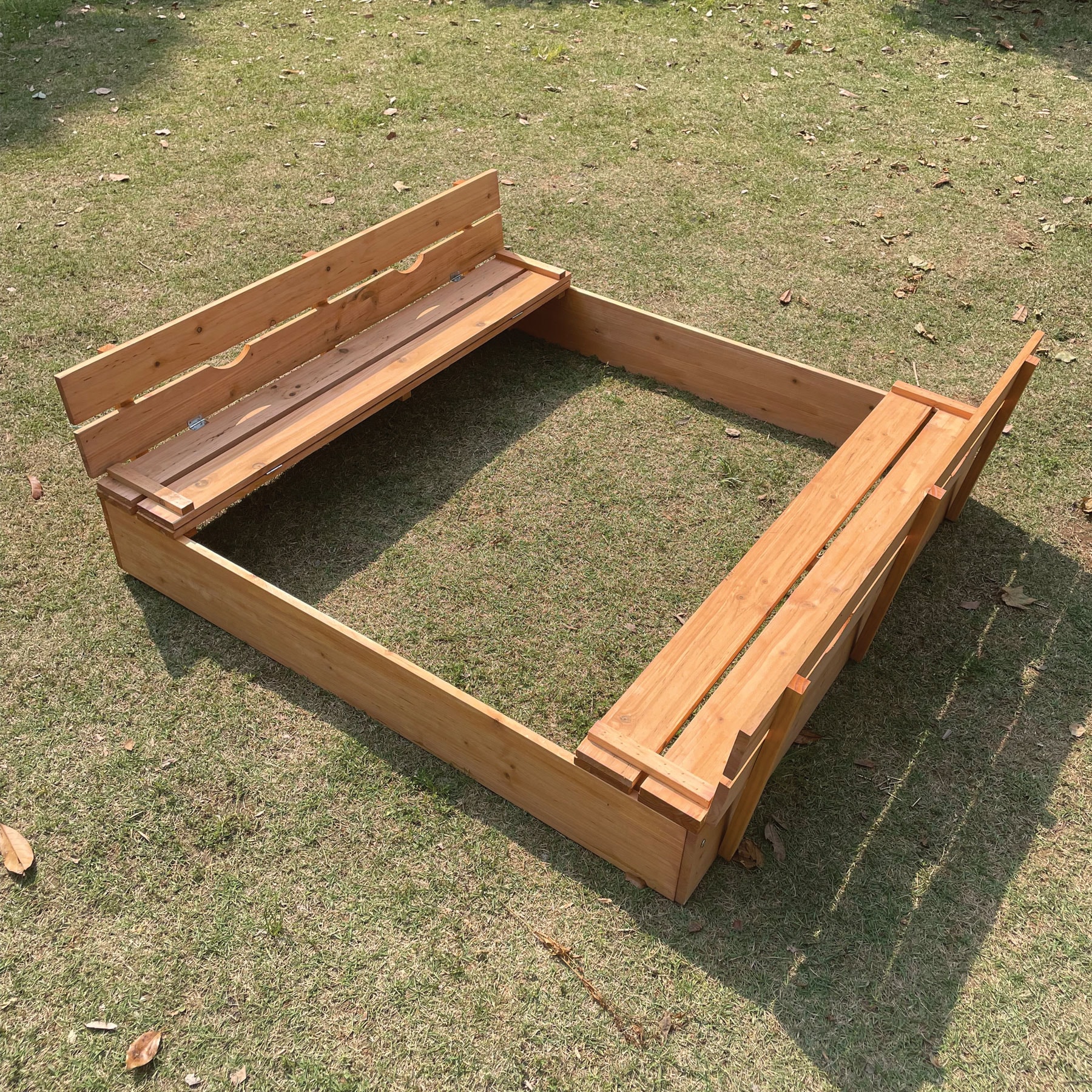 NYVI Sandkasten Spielplatz Kinder SB003L 