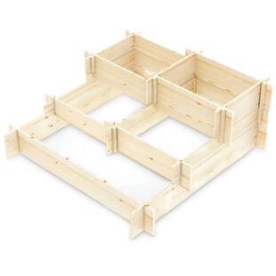 NYVI Pflanzkasten Frühbeet Kräuterbeet Blumenbeet P004 