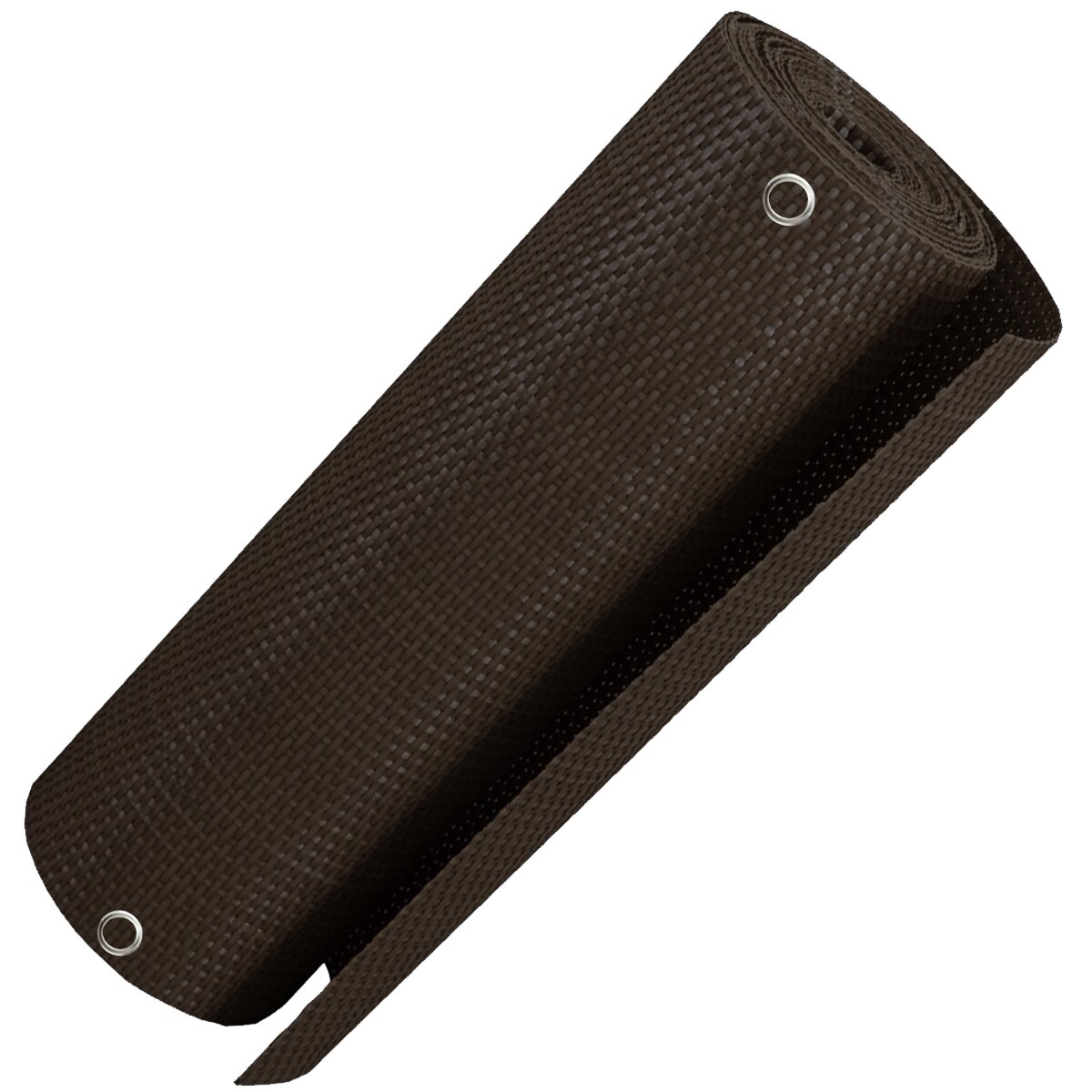 NYVI Polyrattan Balkon Sichtschutz Privafence - Balkonbespannung mit Metall&ouml;sen - UV-fest, Wetterfest, 100% Blickdicht Gr&ouml;&szlig;e:90x300 cm;Farbe:Dunkelbraun RD02 