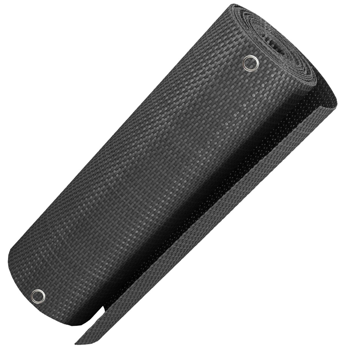 NYVI Polyrattan Balkon Sichtschutz Privafence - Balkonbespannung mit Metall&ouml;sen - UV-fest, Wetterfest, 100% Blickdicht Farbe:Anthrazit RD03;Gr&ouml;&szlig;e:90x500 cm 