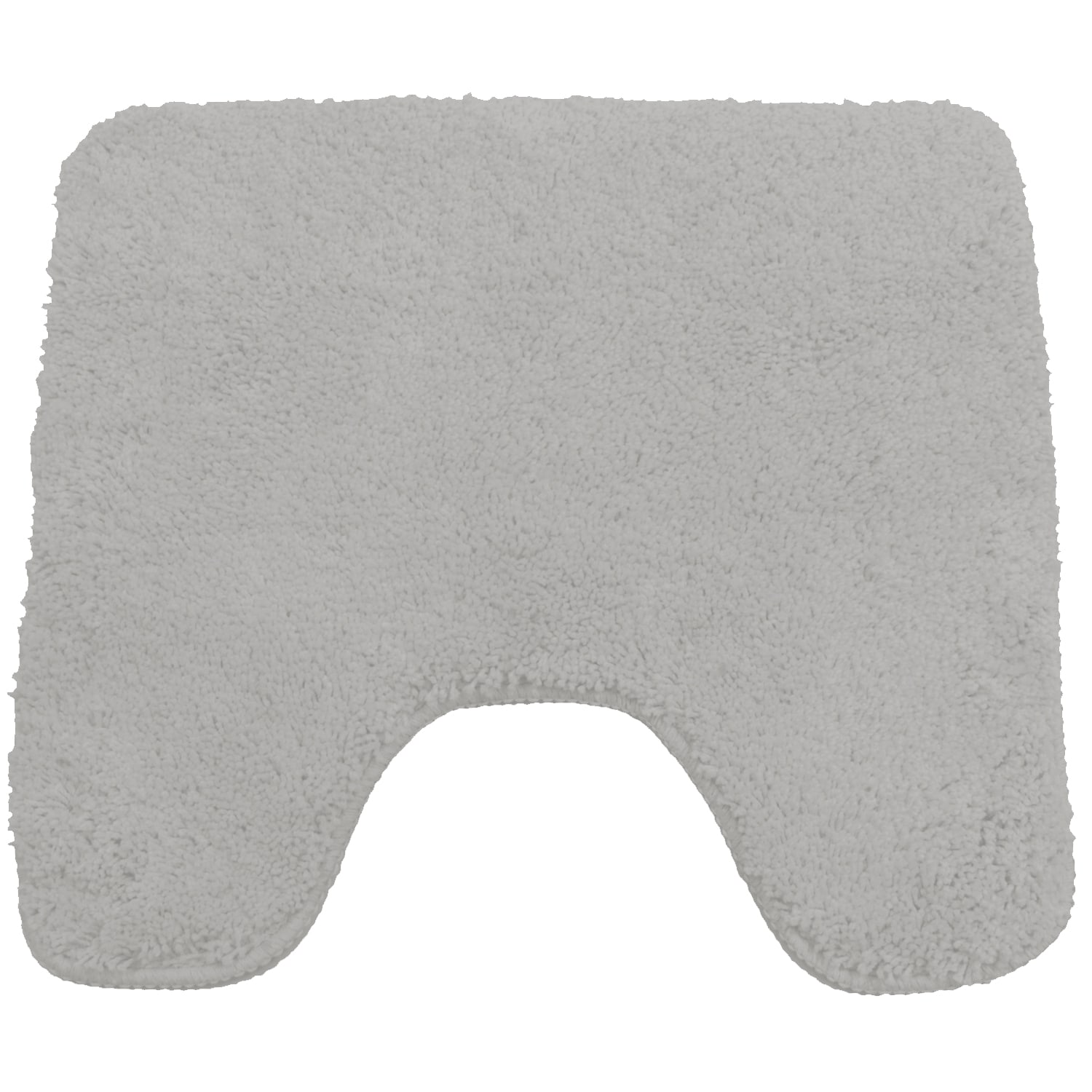 NYVI Badematte NYVISpa Lasalle  - Badezimmerteppich - Rutschfest, Saugf&auml;hig, Schnell Trocknend, Fu&szlig;bodenheizung geeignet, Waschbar, Weich Farbe:Wei&szlig;;Gr&ouml;&szlig;e:WC-Vorleger 45x50 cm 