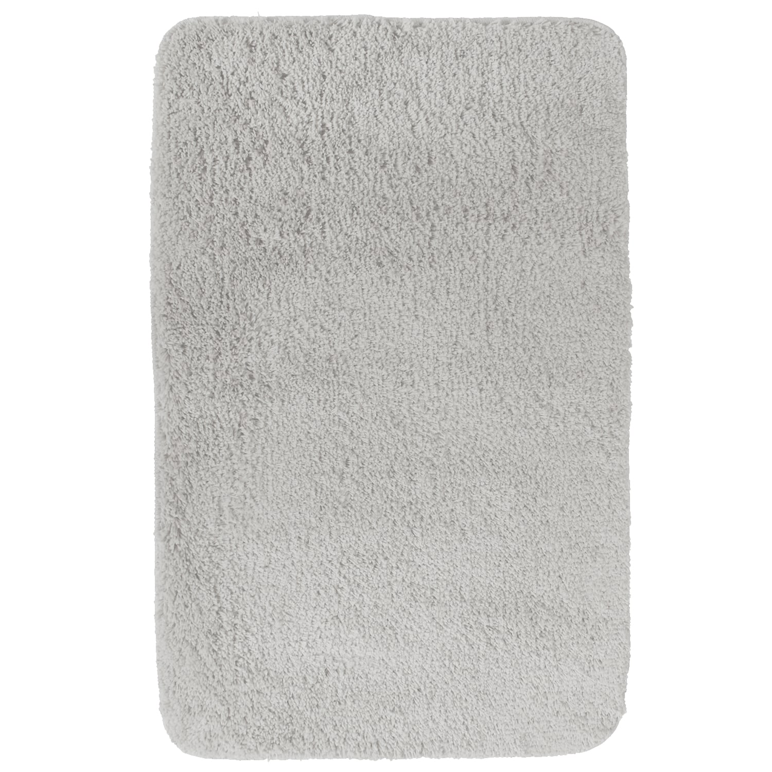 NYVI Badematte NYVISpa Lasalle  - Badezimmerteppich - Rutschfest, Saugf&auml;hig, Schnell Trocknend, Fu&szlig;bodenheizung geeignet, Waschbar, Weich Farbe:Wei&szlig;;Gr&ouml;&szlig;e:Badematte 50x80 cm 
