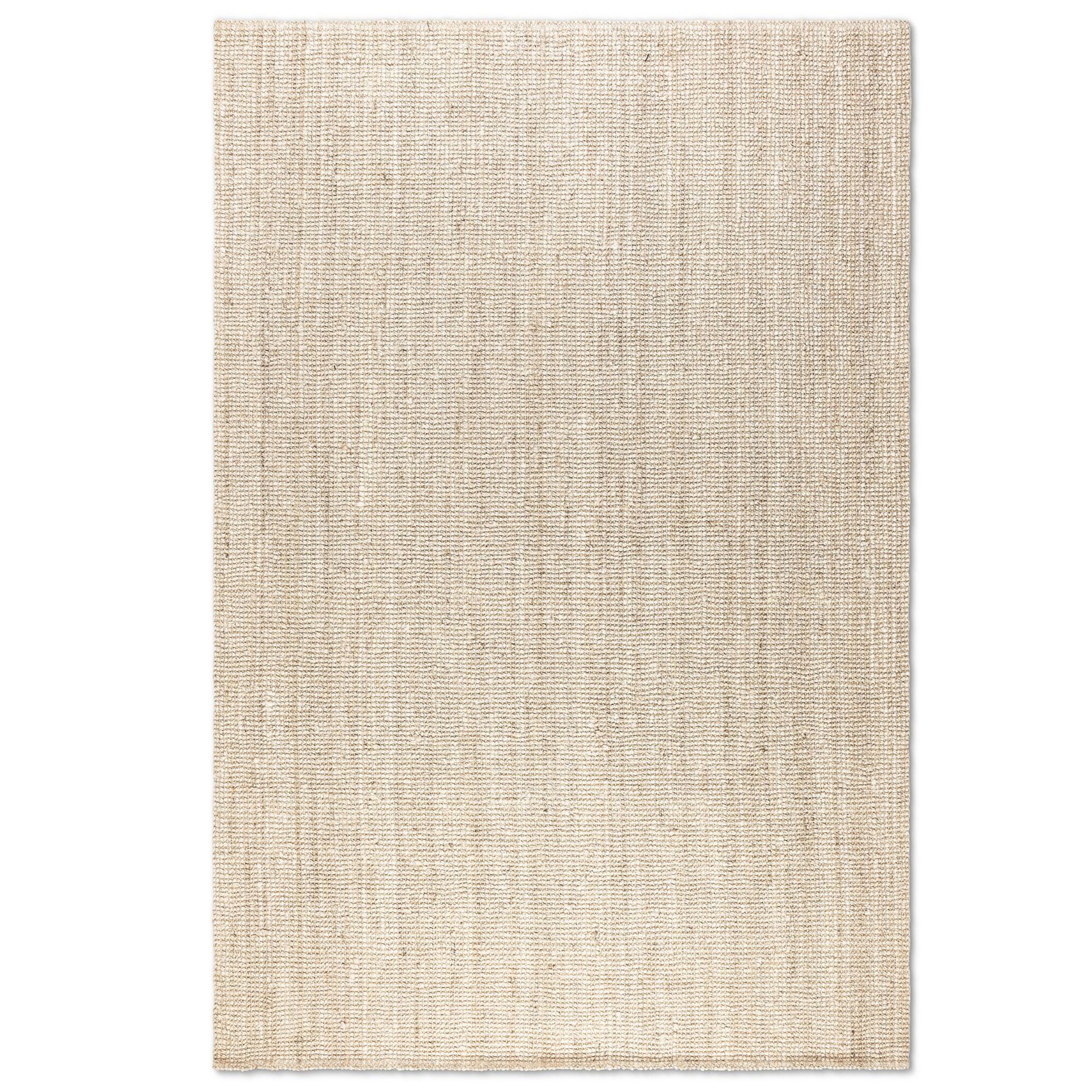 NYVI Teppich Boucl&eacute; - Pflegeleicht, F&uuml;r Fu&szlig;bodenheizung, Strapazierf&auml;hig Gr&ouml;&szlig;e:80x150 cm;Farbe:Elfenbein Wei&szlig; 