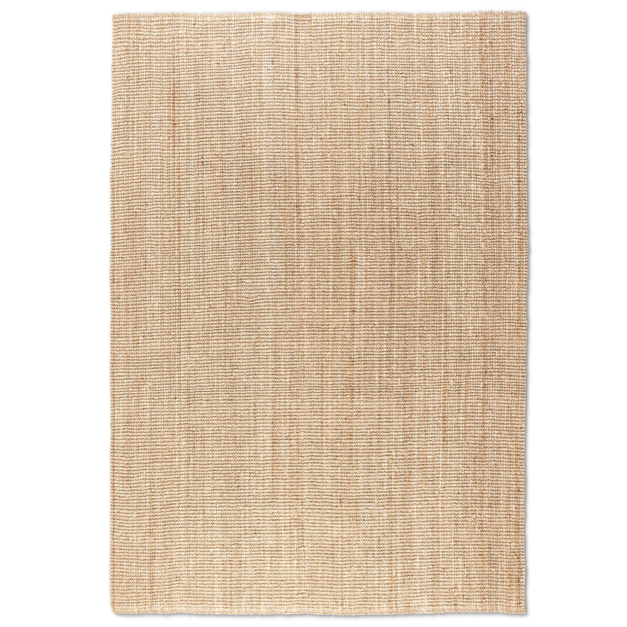 NYVI Teppich Boucl&eacute; - Pflegeleicht, F&uuml;r Fu&szlig;bodenheizung, Strapazierf&auml;hig Gr&ouml;&szlig;e:60x90 cm;Farbe:Natur Gold 