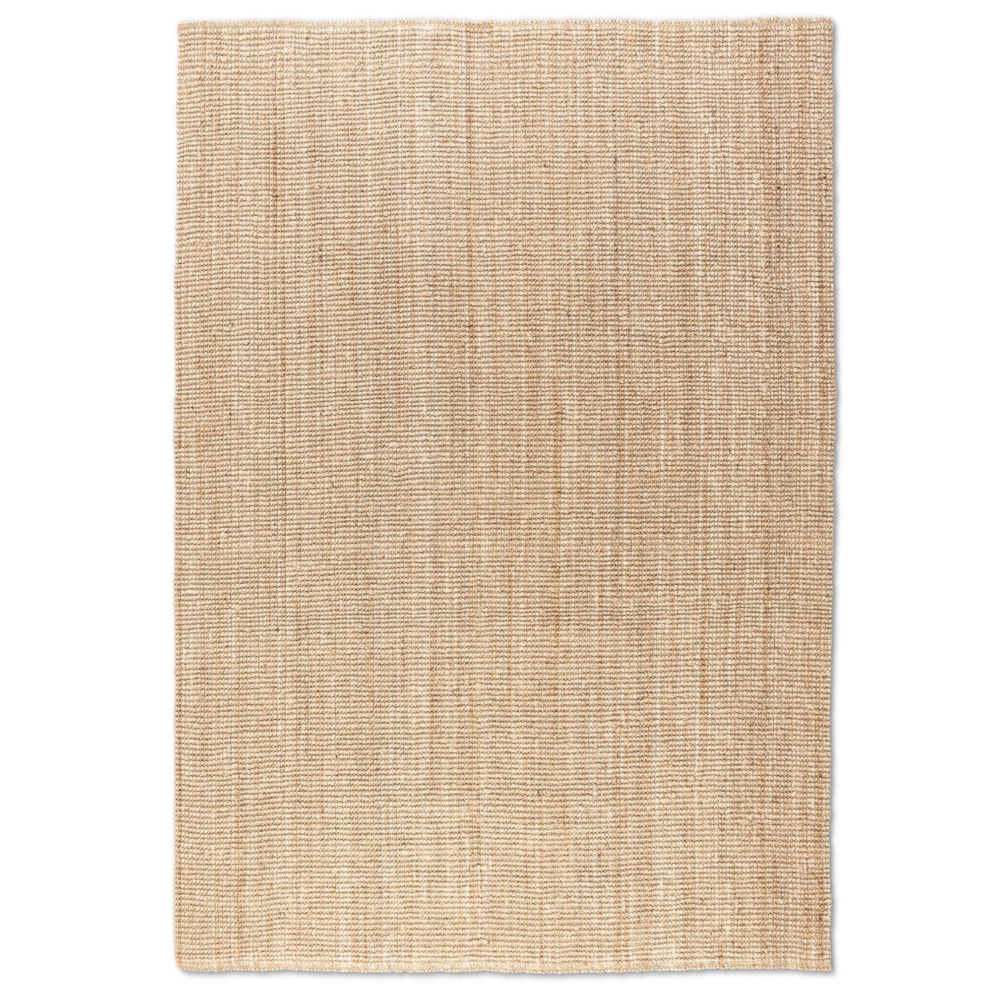 NYVI Teppich Boucl&eacute; - Pflegeleicht, F&uuml;r Fu&szlig;bodenheizung, Strapazierf&auml;hig Gr&ouml;&szlig;e:80x200 cm;Farbe:Natur Gold 