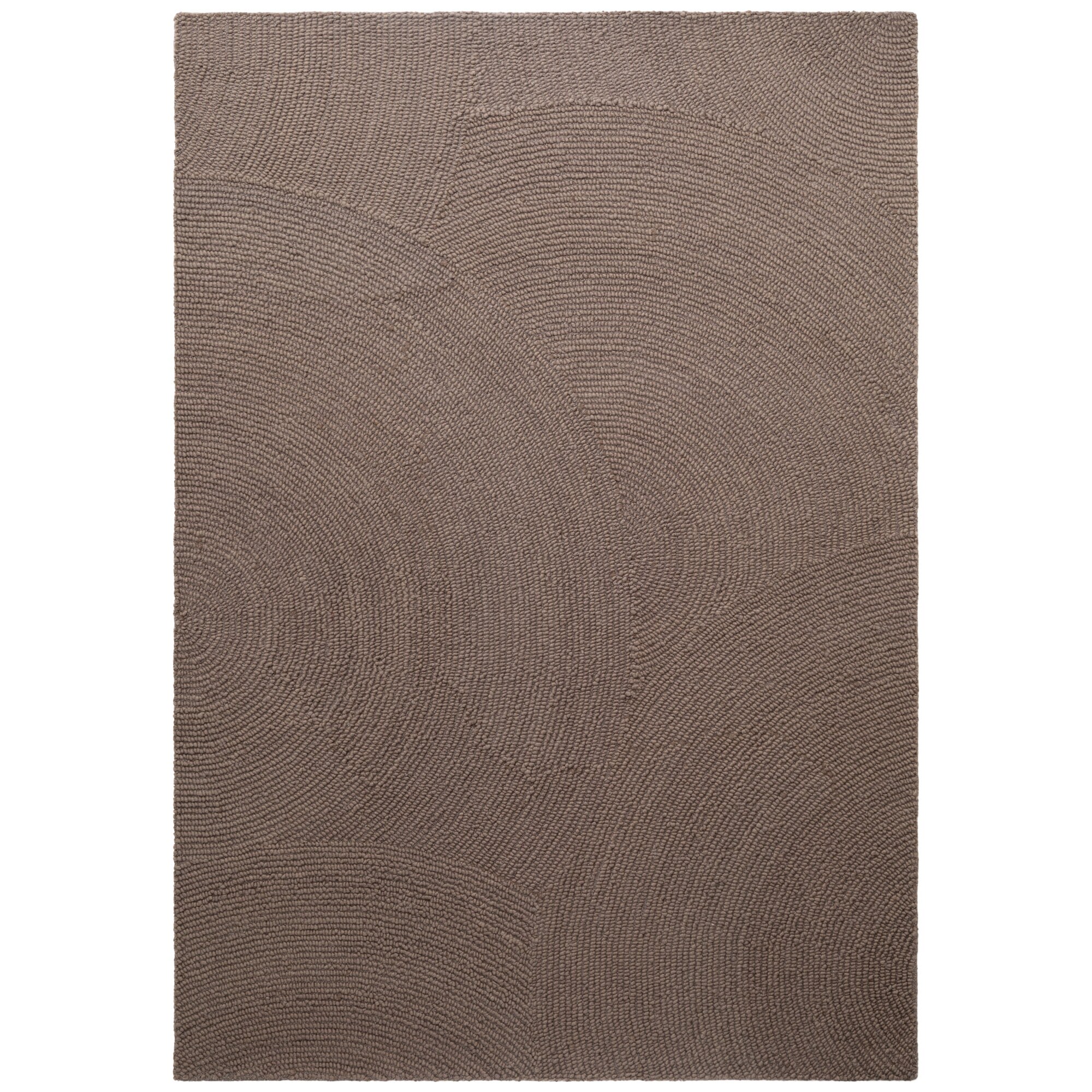NYVI Teppich Eleni - Pflegeleicht, Strapazierf&auml;hig, f&uuml;r Innen geeignet Farbe:Taupe;Gr&ouml;&szlig;e:80x150 cm 