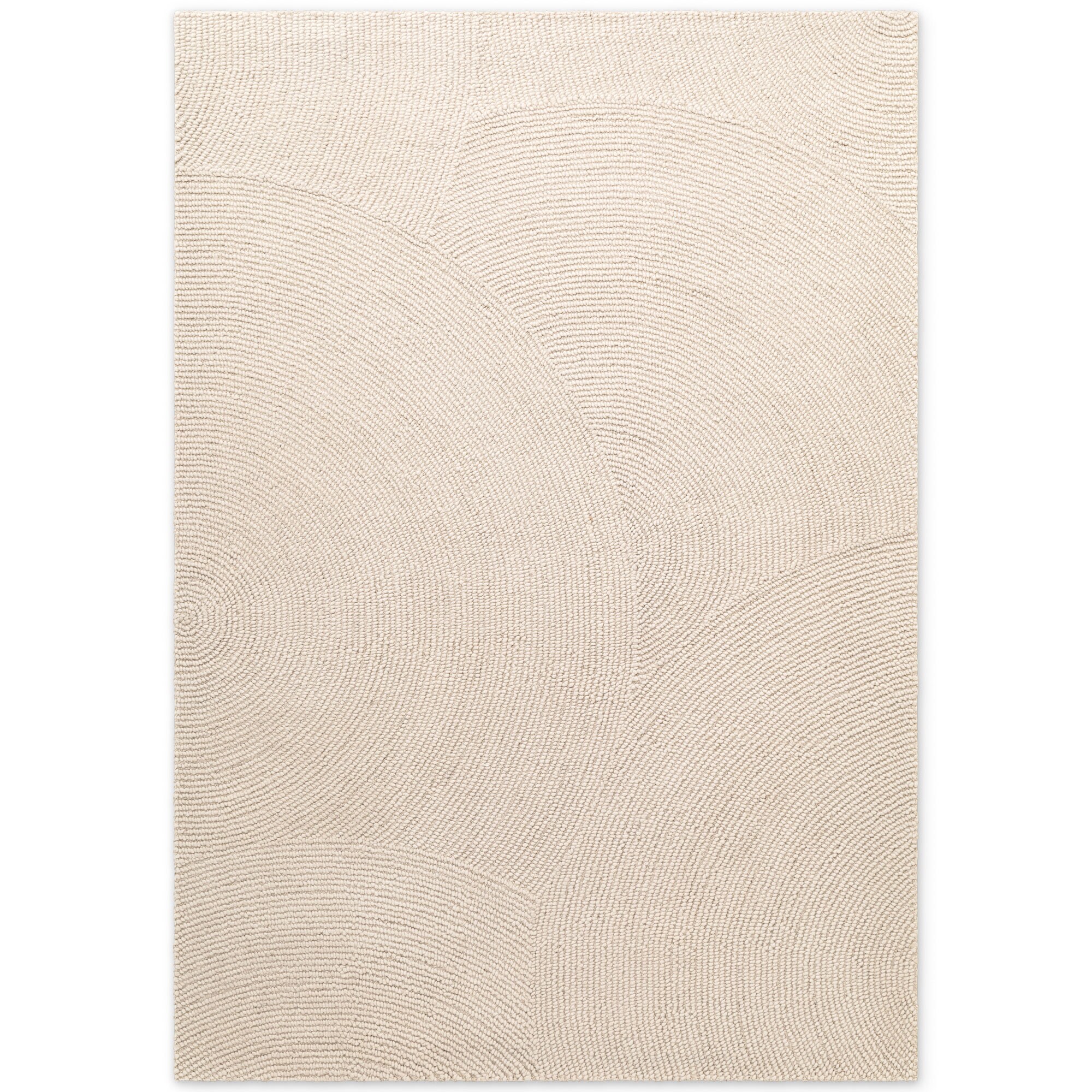 NYVI Teppich Eleni - Pflegeleicht, Strapazierf&auml;hig, f&uuml;r Innen geeignet Gr&ouml;&szlig;e:80x200 cm;Farbe:Natur Wei&szlig; 