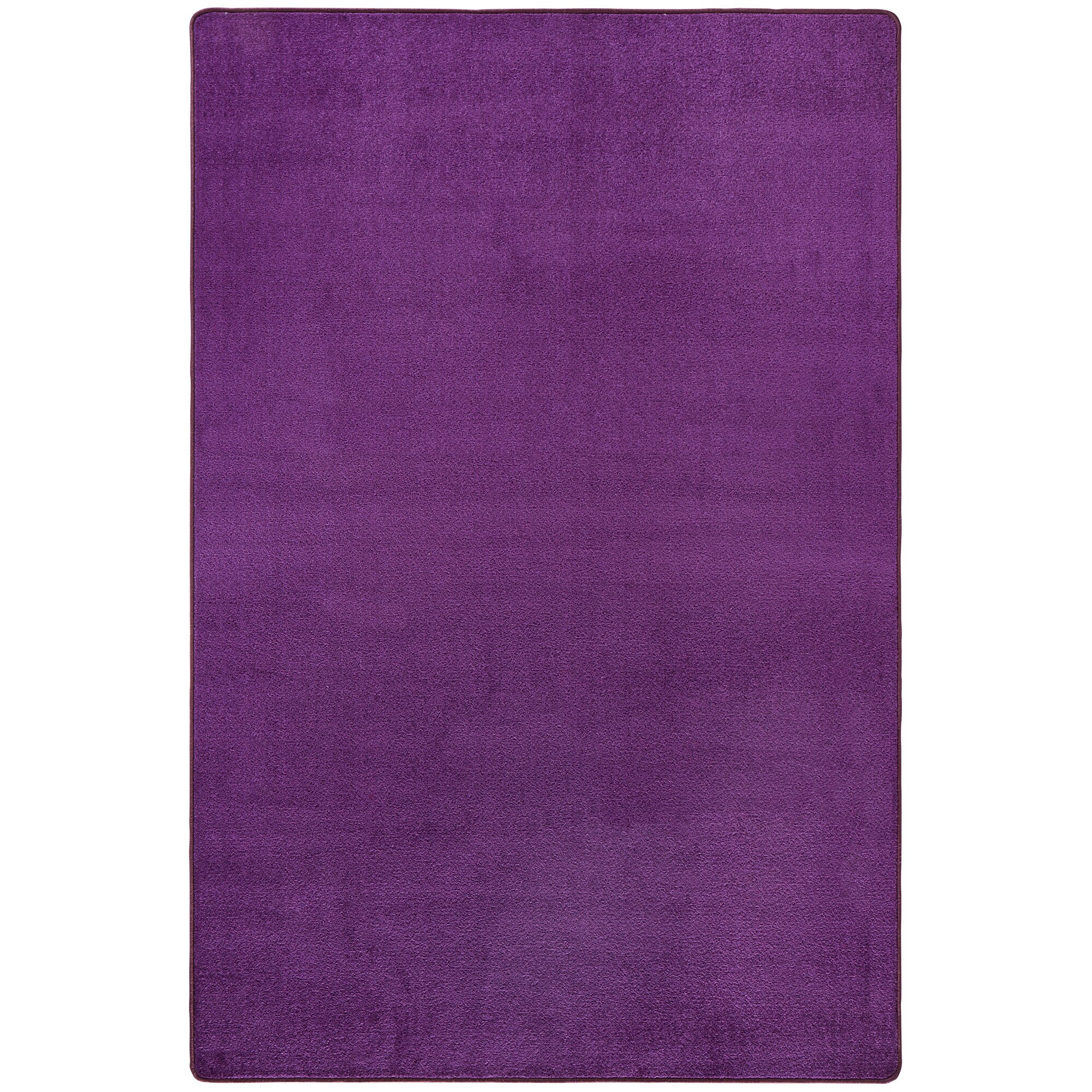 NYVI Teppich Fancy - Pflegeleicht, Strapazierf&auml;hig, f&uuml;r Fu&szlig;bodenheizung Farbe:Purple;Gr&ouml;&szlig;e:133x195 cm 