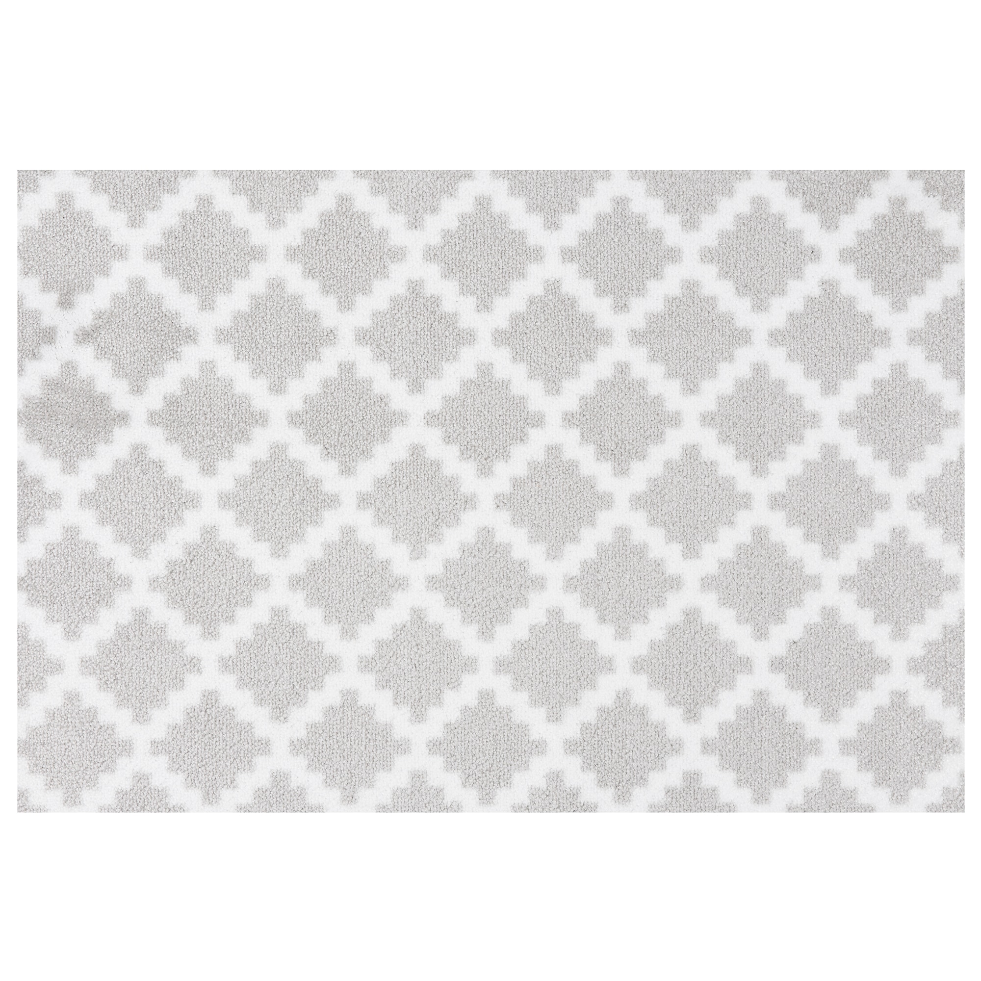 NYVI Fu&szlig;matte Home - Wetterfest, Rutschfest, f&uuml;r Innen und Au&szlig;en Farbe:Grau;Gr&ouml;&szlig;e:50x70 cm 