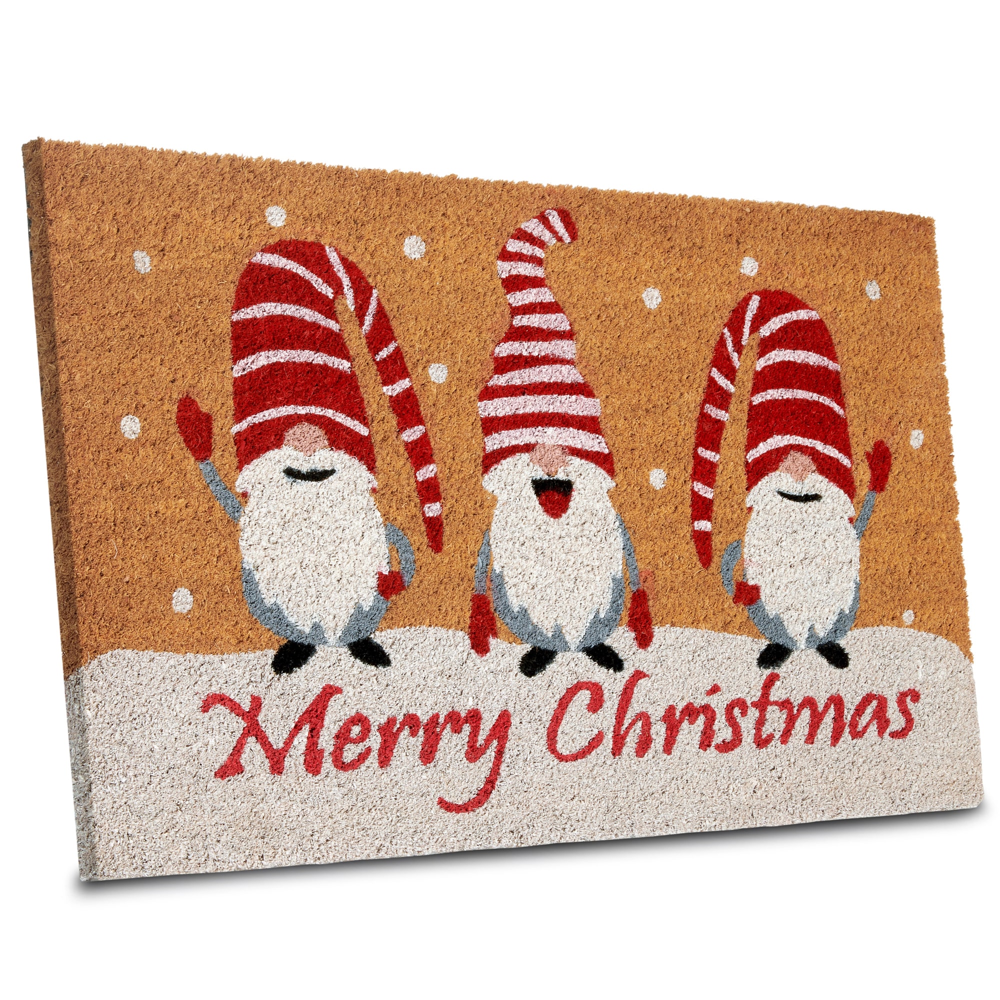 NYVI Fu&szlig;matte Christmas - Rutschfest, Hygienisch, Leicht zu Reinigen, f&uuml;r Innen und Au&szlig;en Gr&ouml;&szlig;e:40x70 cm;Farbe:Christmas 1 