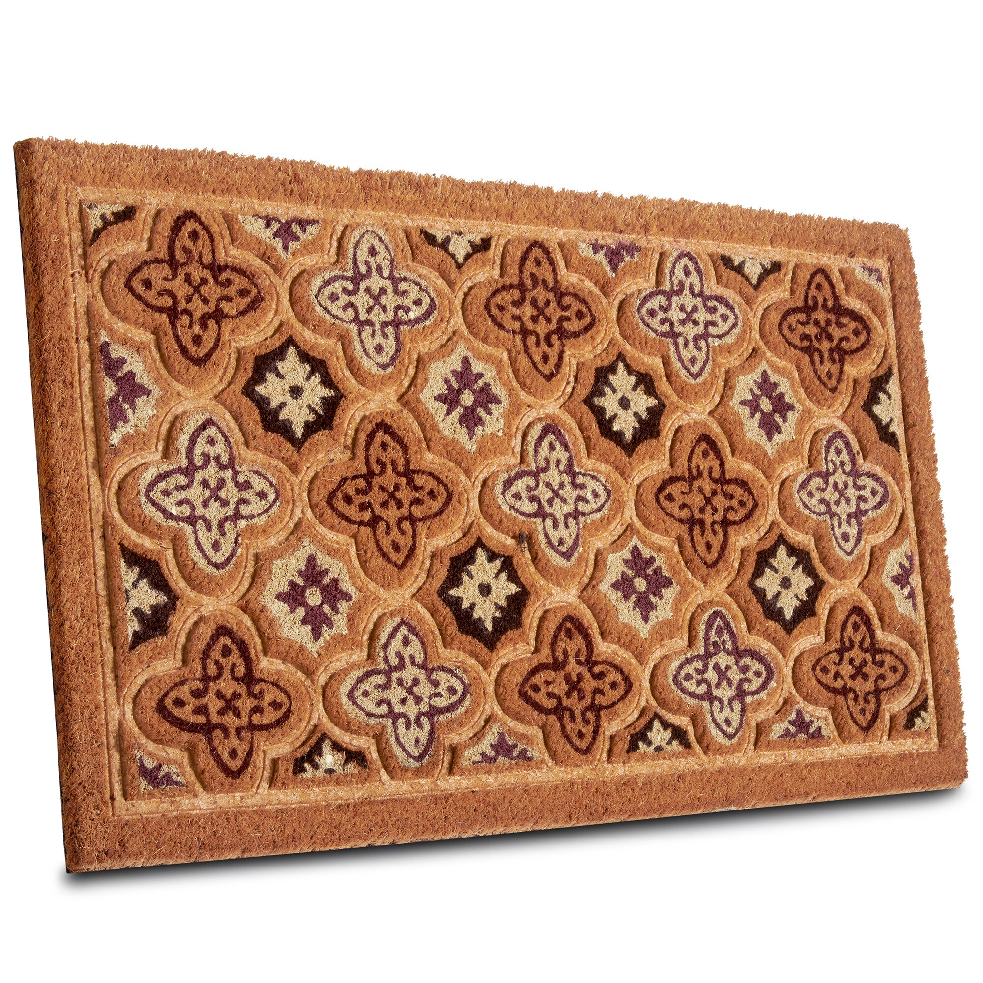 NYVI Fu&szlig;matte Mix Mats - Wetterfest, Strapazierf&auml;hig, f&uuml;r Innen und Au&szlig;en Gr&ouml;&szlig;e:45x75 cm;Farbe:Mixed 